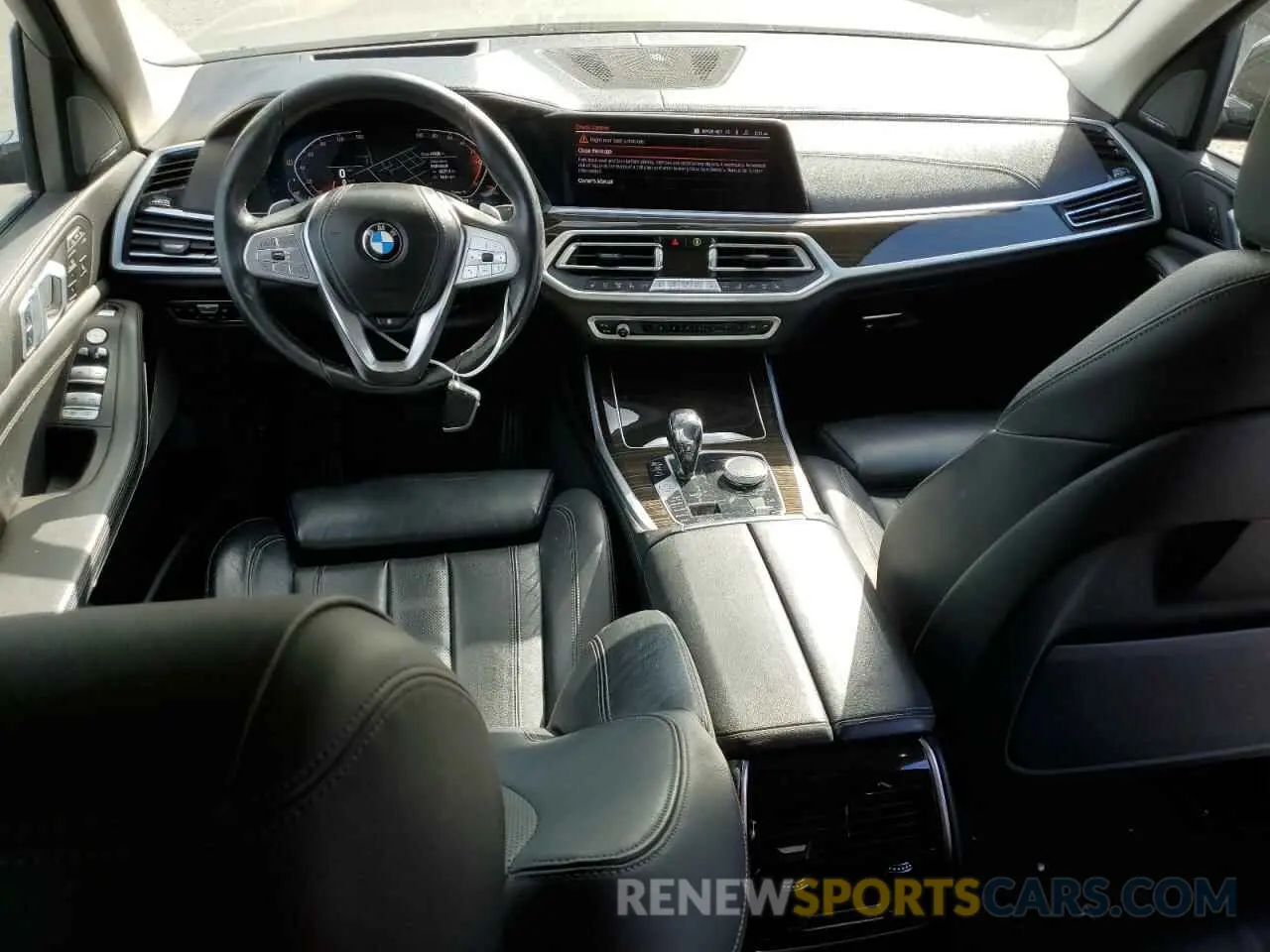 8 fotografías del automóvil dañado 5UXCW2C05M9F03531 BMW X7 2021