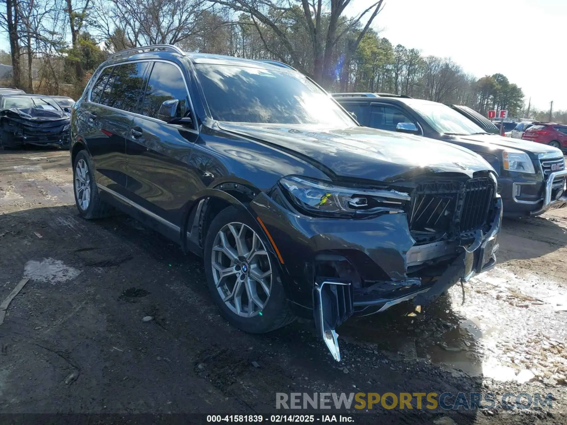 1 fotografías del automóvil dañado 5UXCW2C05M9G56541 BMW X7 2021