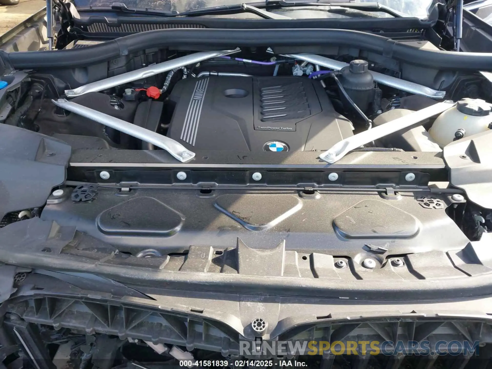 10 fotografías del automóvil dañado 5UXCW2C05M9G56541 BMW X7 2021
