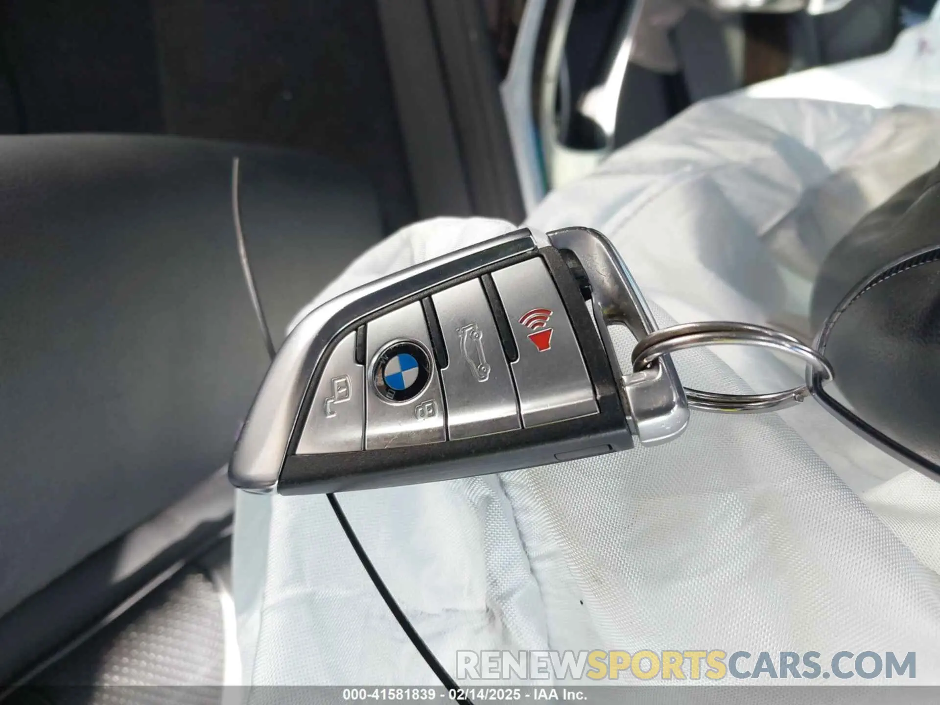 11 fotografías del automóvil dañado 5UXCW2C05M9G56541 BMW X7 2021