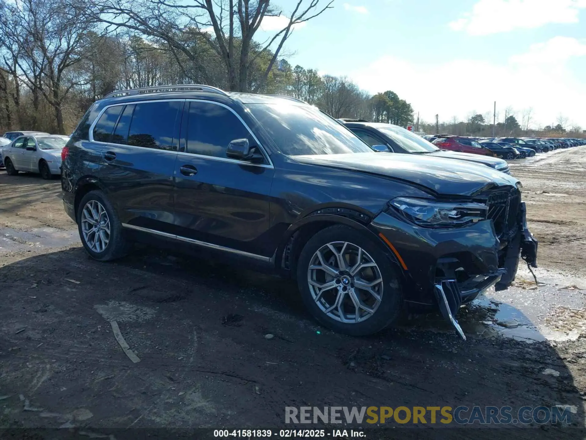 13 fotografías del automóvil dañado 5UXCW2C05M9G56541 BMW X7 2021