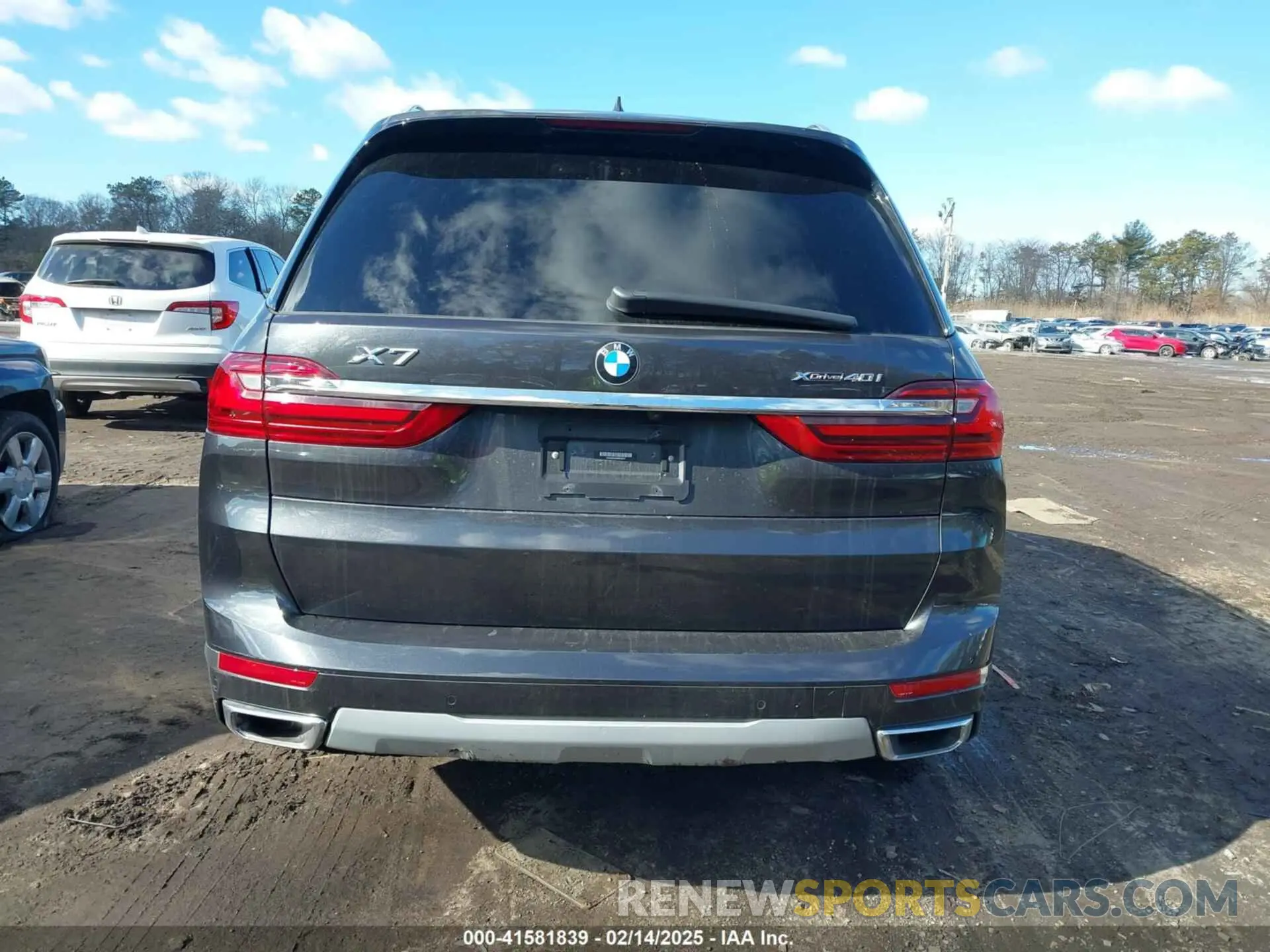 16 fotografías del automóvil dañado 5UXCW2C05M9G56541 BMW X7 2021