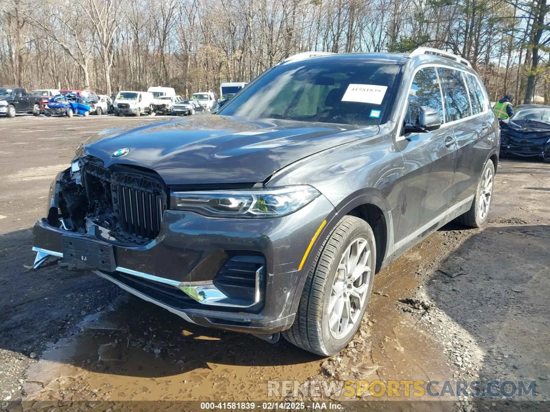 2 fotografías del automóvil dañado 5UXCW2C05M9G56541 BMW X7 2021