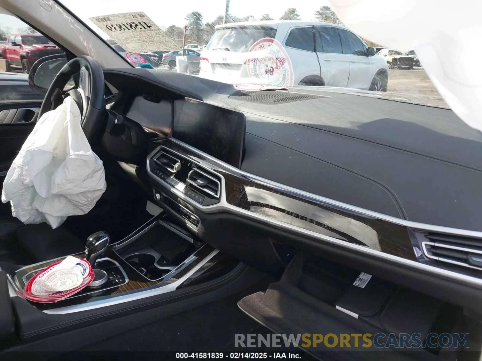 5 fotografías del automóvil dañado 5UXCW2C05M9G56541 BMW X7 2021