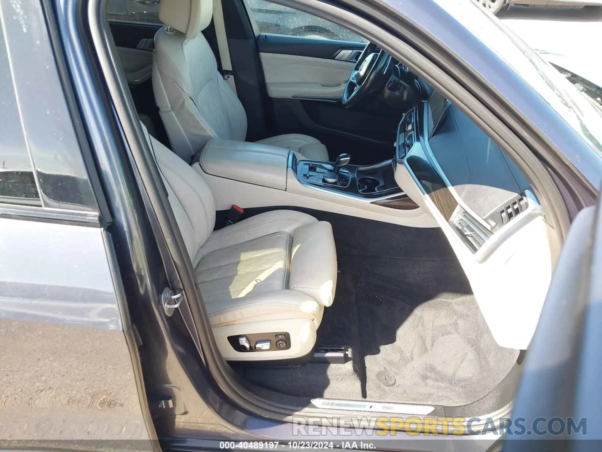 5 fotografías del automóvil dañado 5UXCW2C05M9H29648 BMW X7 2021