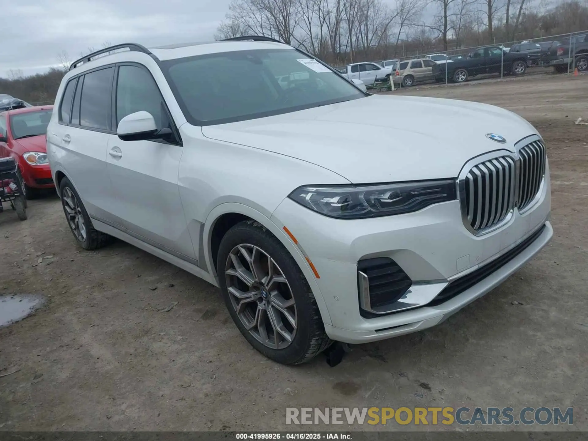 1 fotografías del automóvil dañado 5UXCW2C06M9G59965 BMW X7 2021