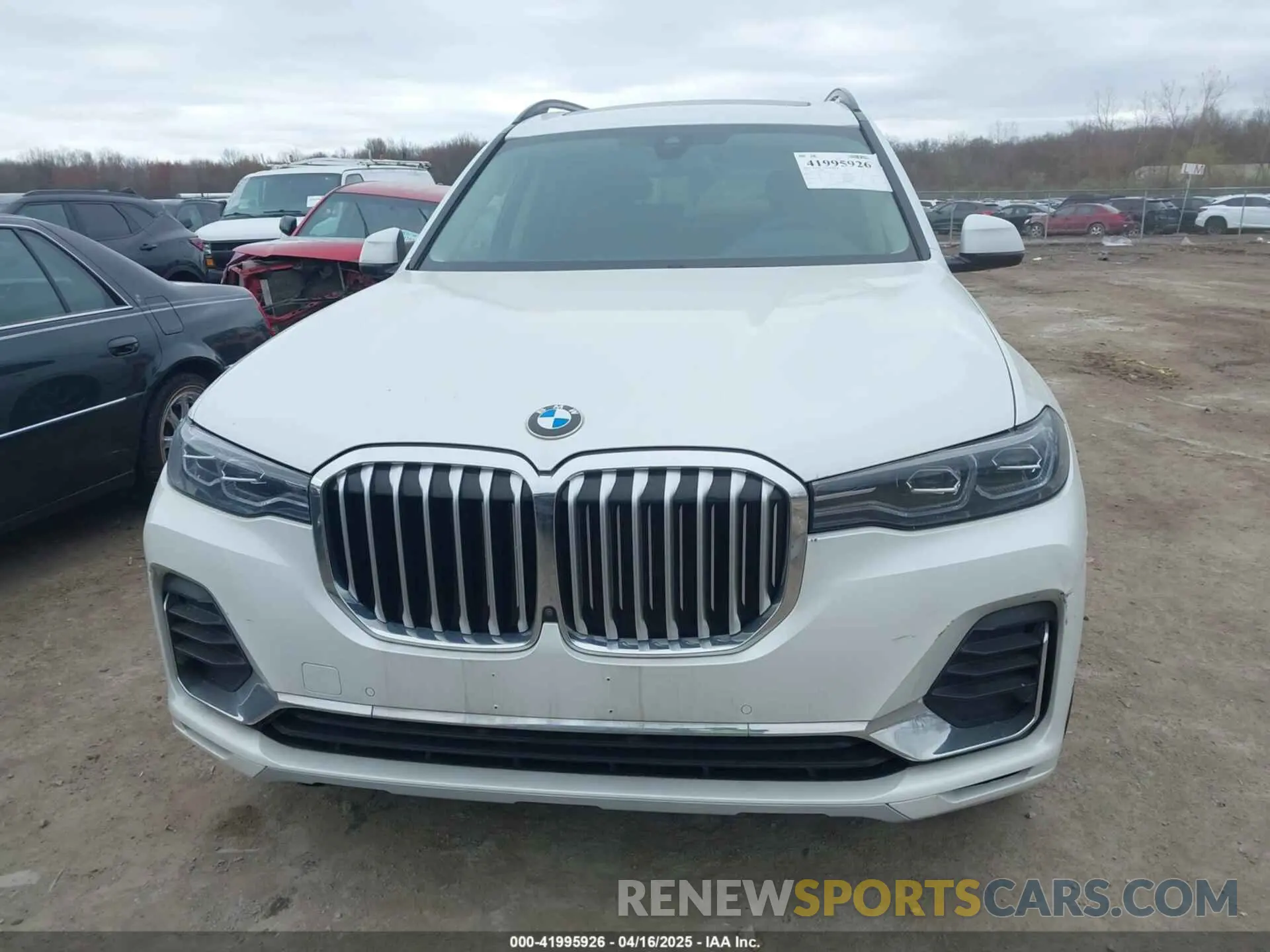 12 fotografías del automóvil dañado 5UXCW2C06M9G59965 BMW X7 2021