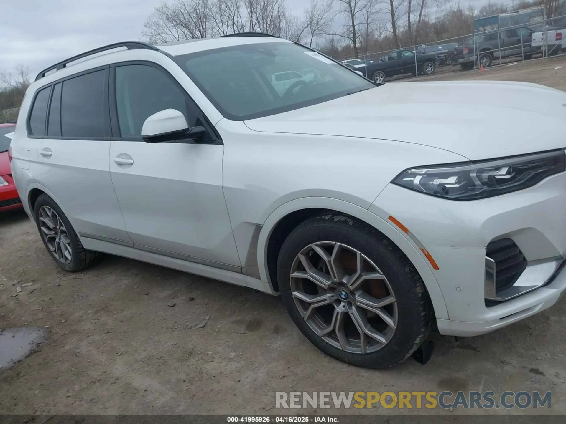 13 fotografías del automóvil dañado 5UXCW2C06M9G59965 BMW X7 2021