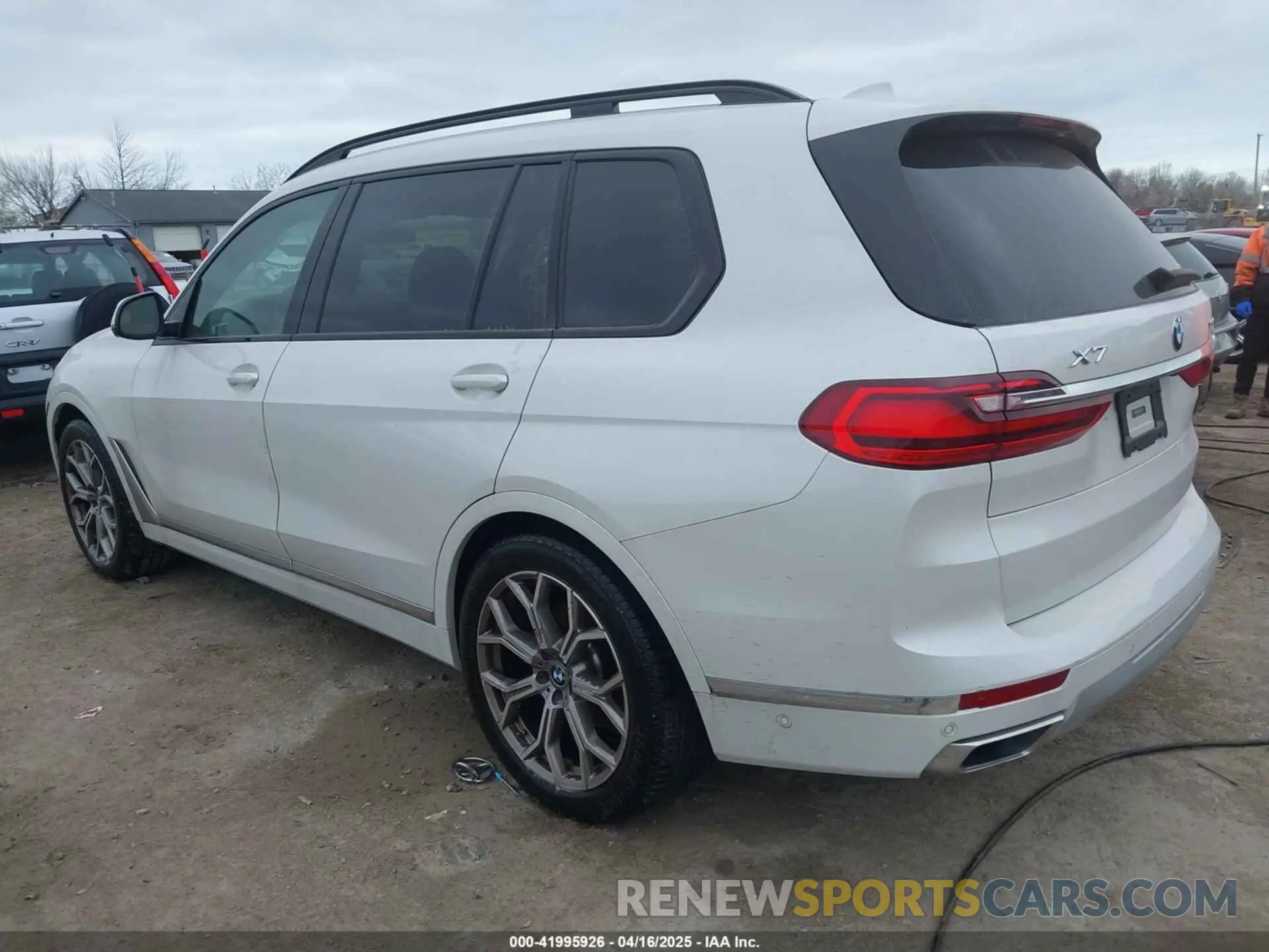 14 fotografías del automóvil dañado 5UXCW2C06M9G59965 BMW X7 2021