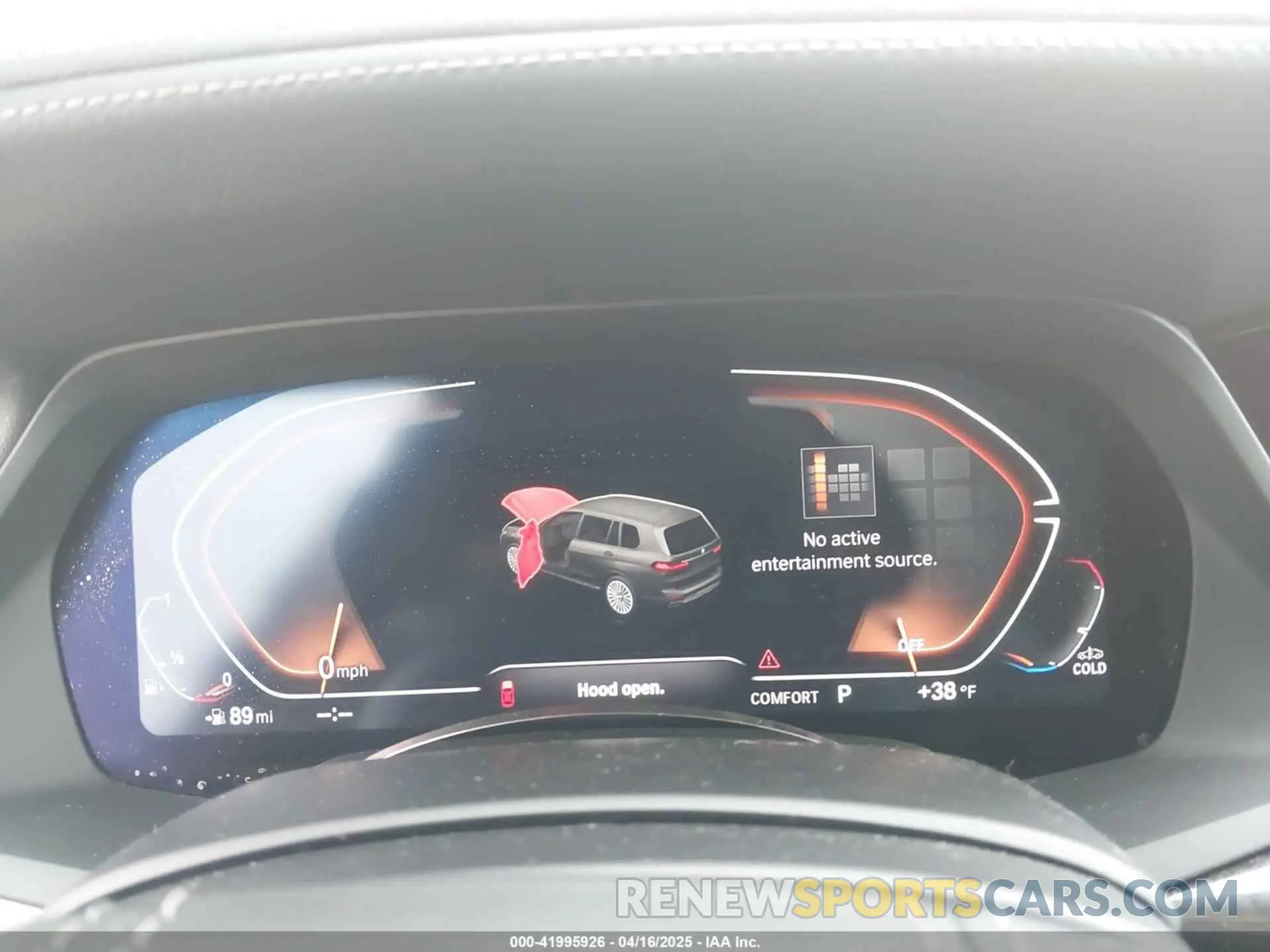 15 fotografías del automóvil dañado 5UXCW2C06M9G59965 BMW X7 2021