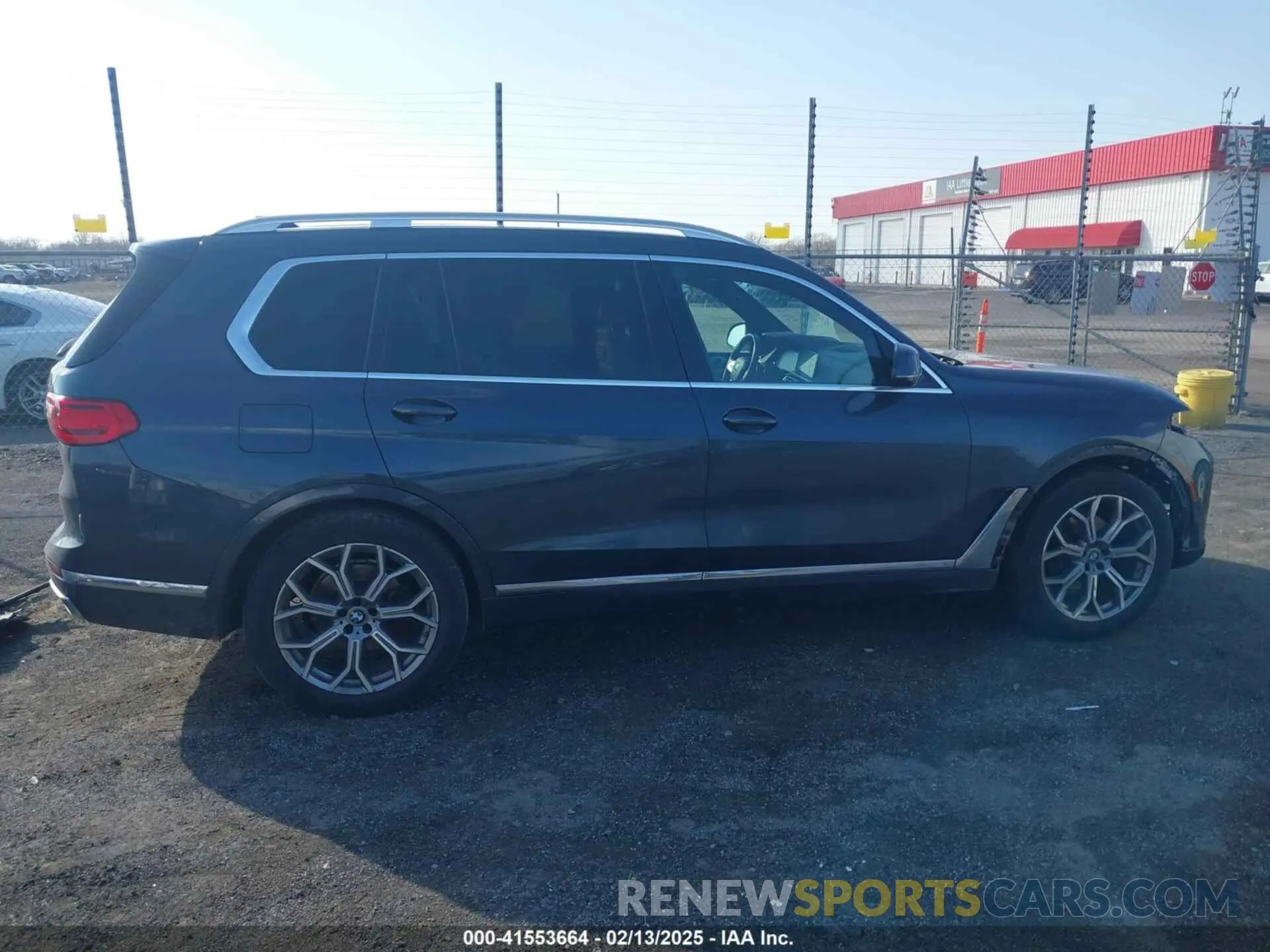 14 fotografías del automóvil dañado 5UXCW2C06M9H03043 BMW X7 2021
