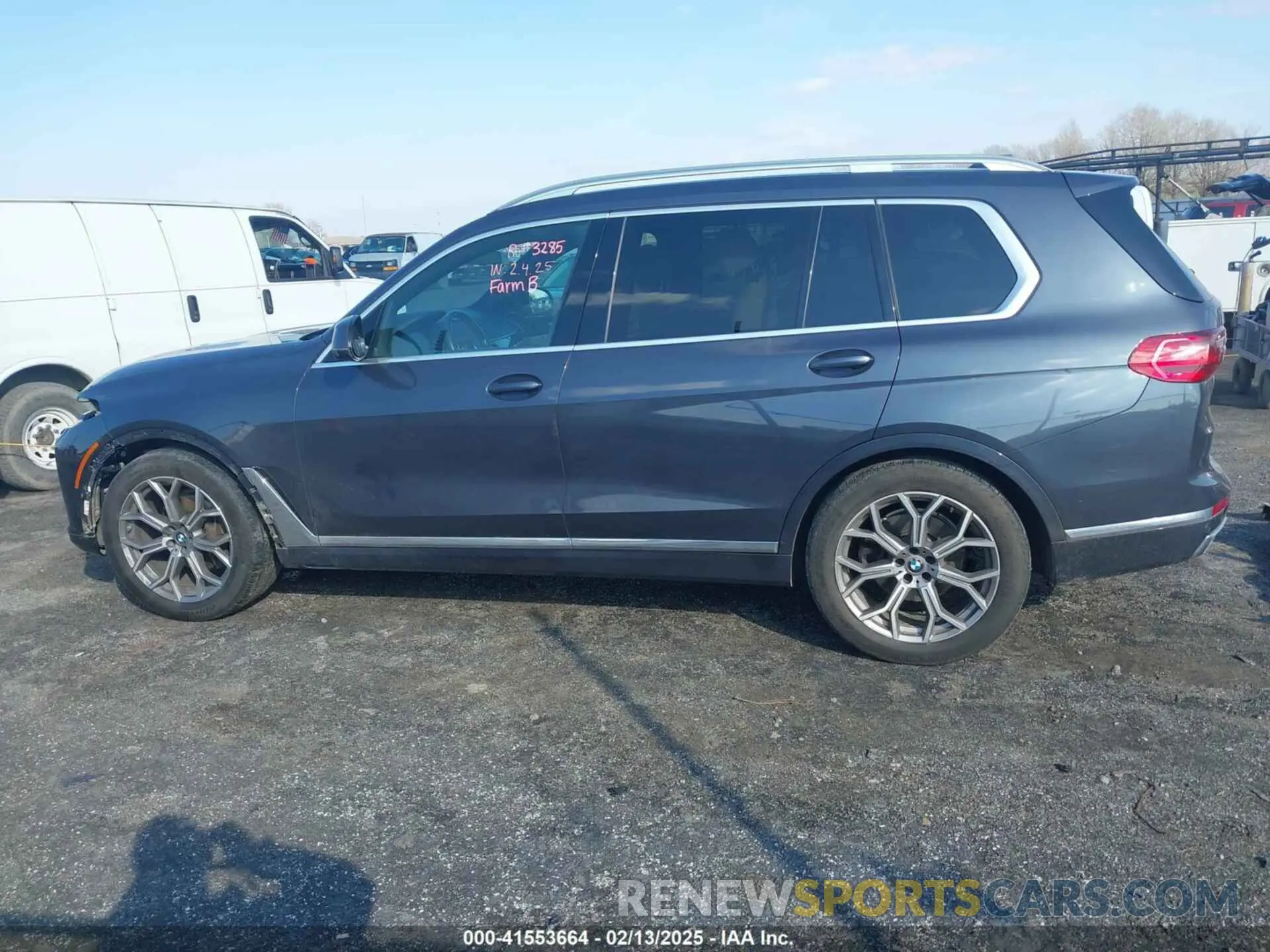 15 fotografías del automóvil dañado 5UXCW2C06M9H03043 BMW X7 2021