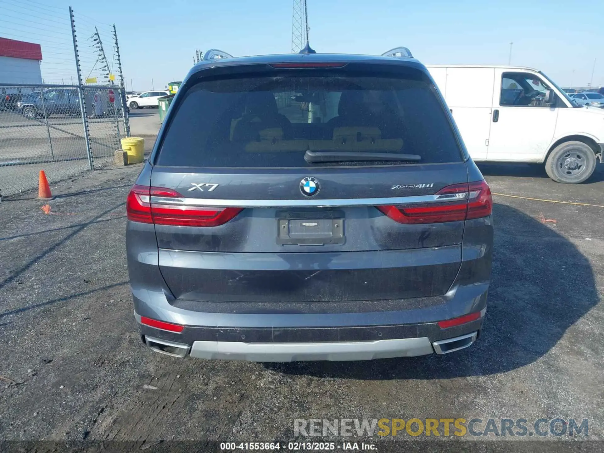17 fotografías del automóvil dañado 5UXCW2C06M9H03043 BMW X7 2021