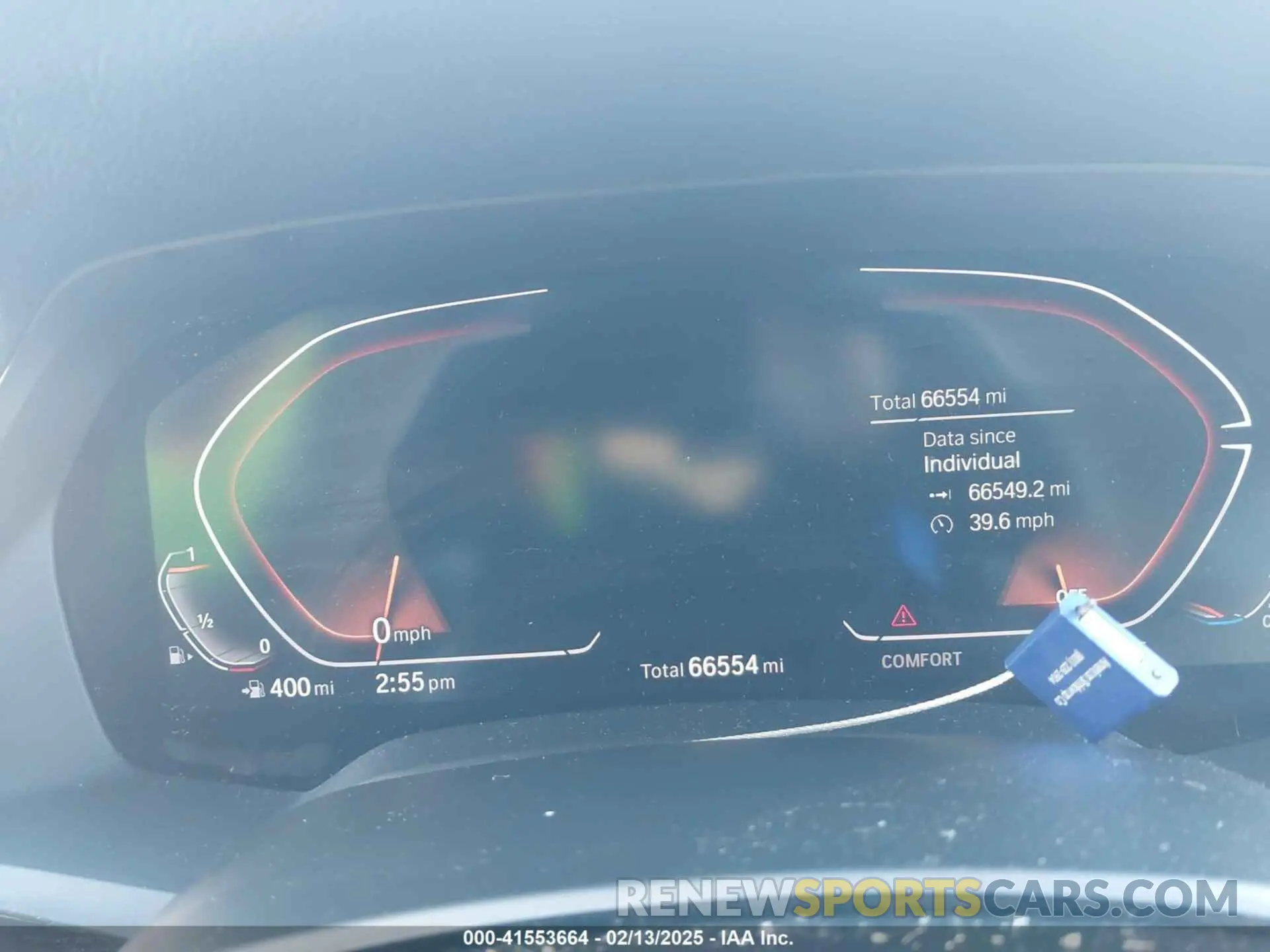 7 fotografías del automóvil dañado 5UXCW2C06M9H03043 BMW X7 2021