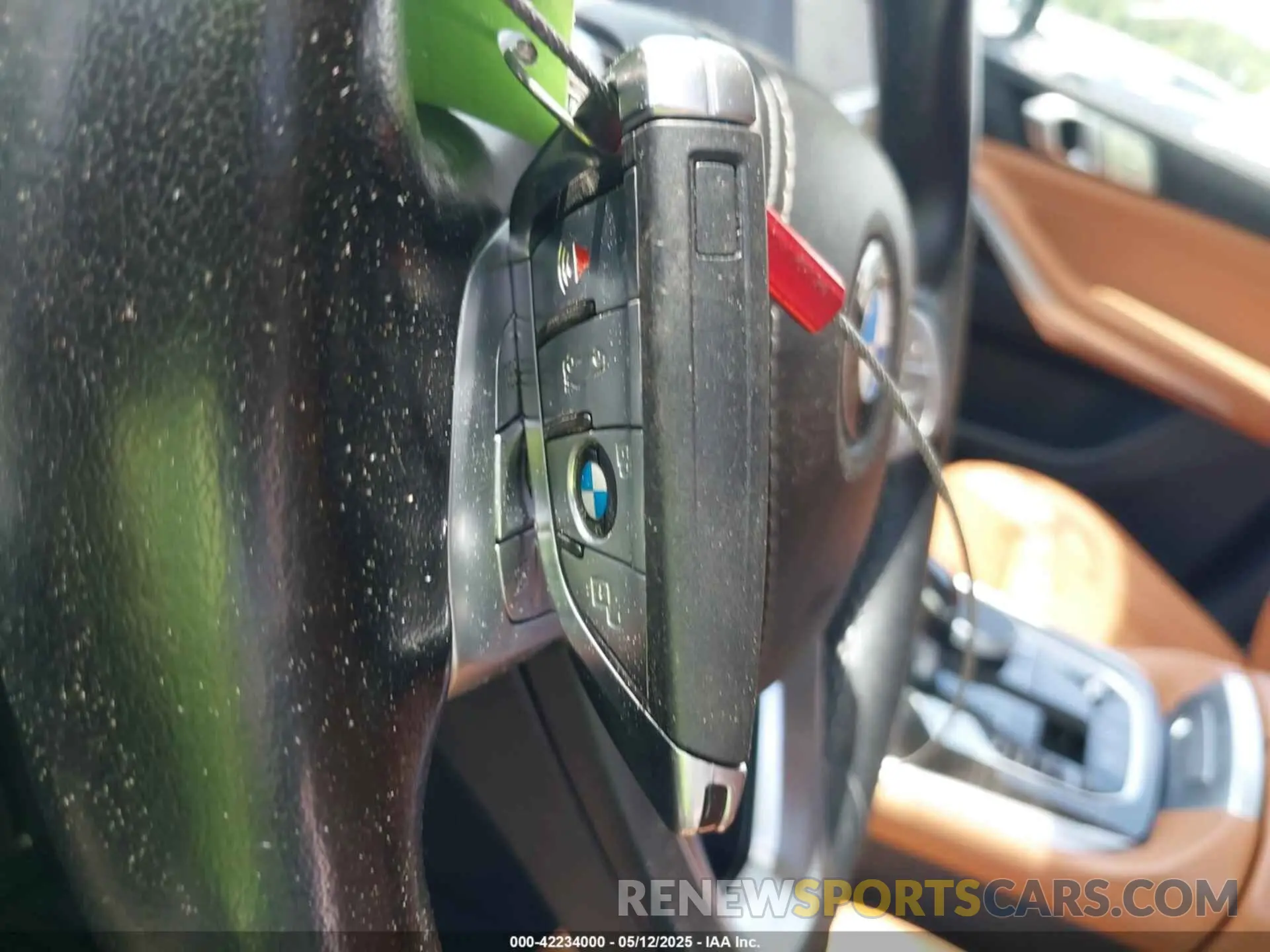 11 fotografías del automóvil dañado 5UXCW2C06M9H47267 BMW X7 2021