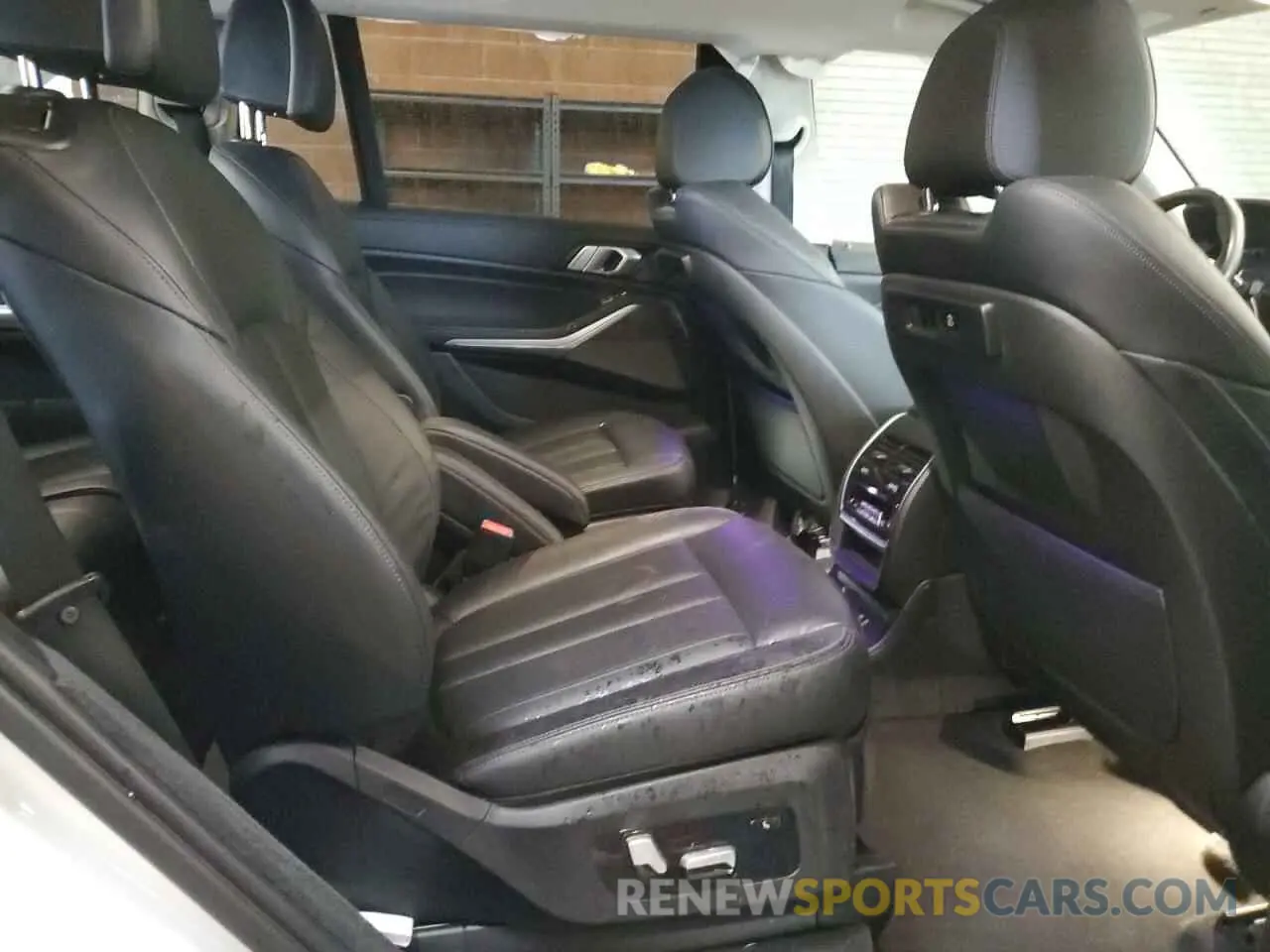 11 fotografías del automóvil dañado 5UXCW2C07M9G16168 BMW X7 2021