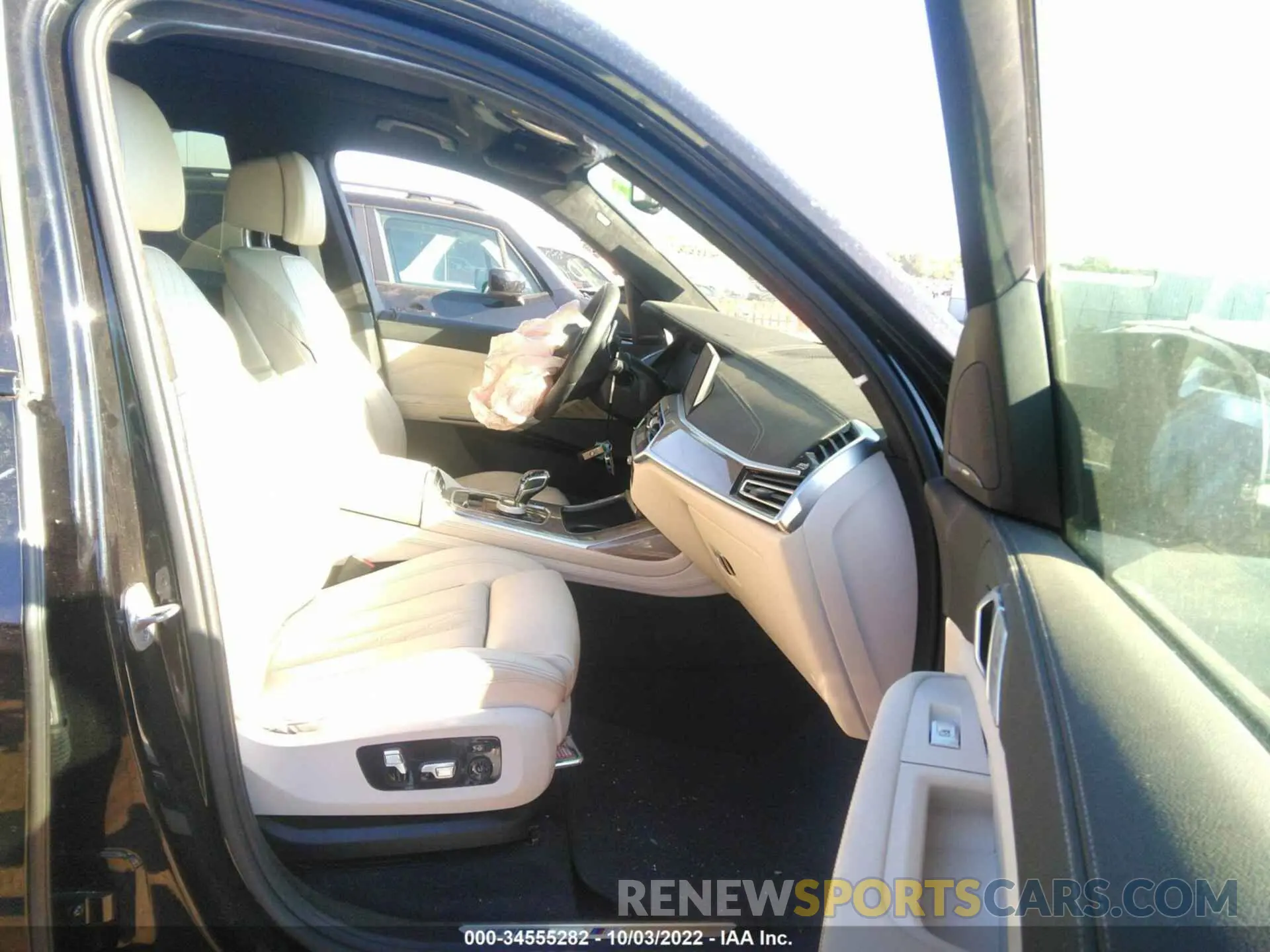 5 fotografías del automóvil dañado 5UXCW2C08M9D77312 BMW X7 2021