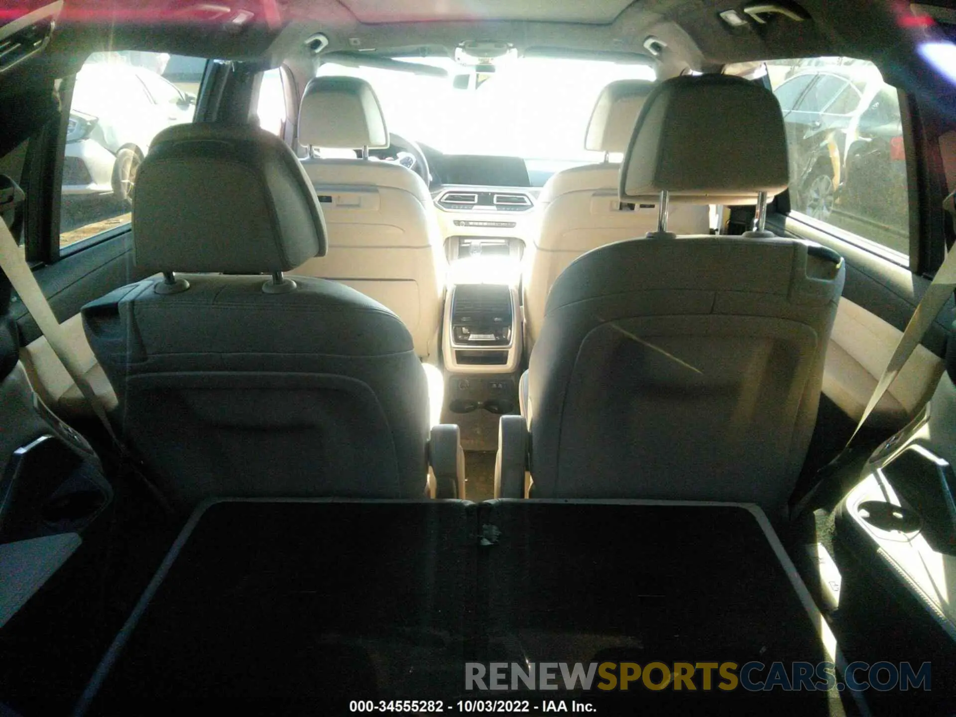 8 fotografías del automóvil dañado 5UXCW2C08M9D77312 BMW X7 2021