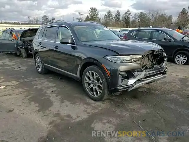 11 fotografías del automóvil dañado 5UXCW2C08M9F01630 BMW X7 2021