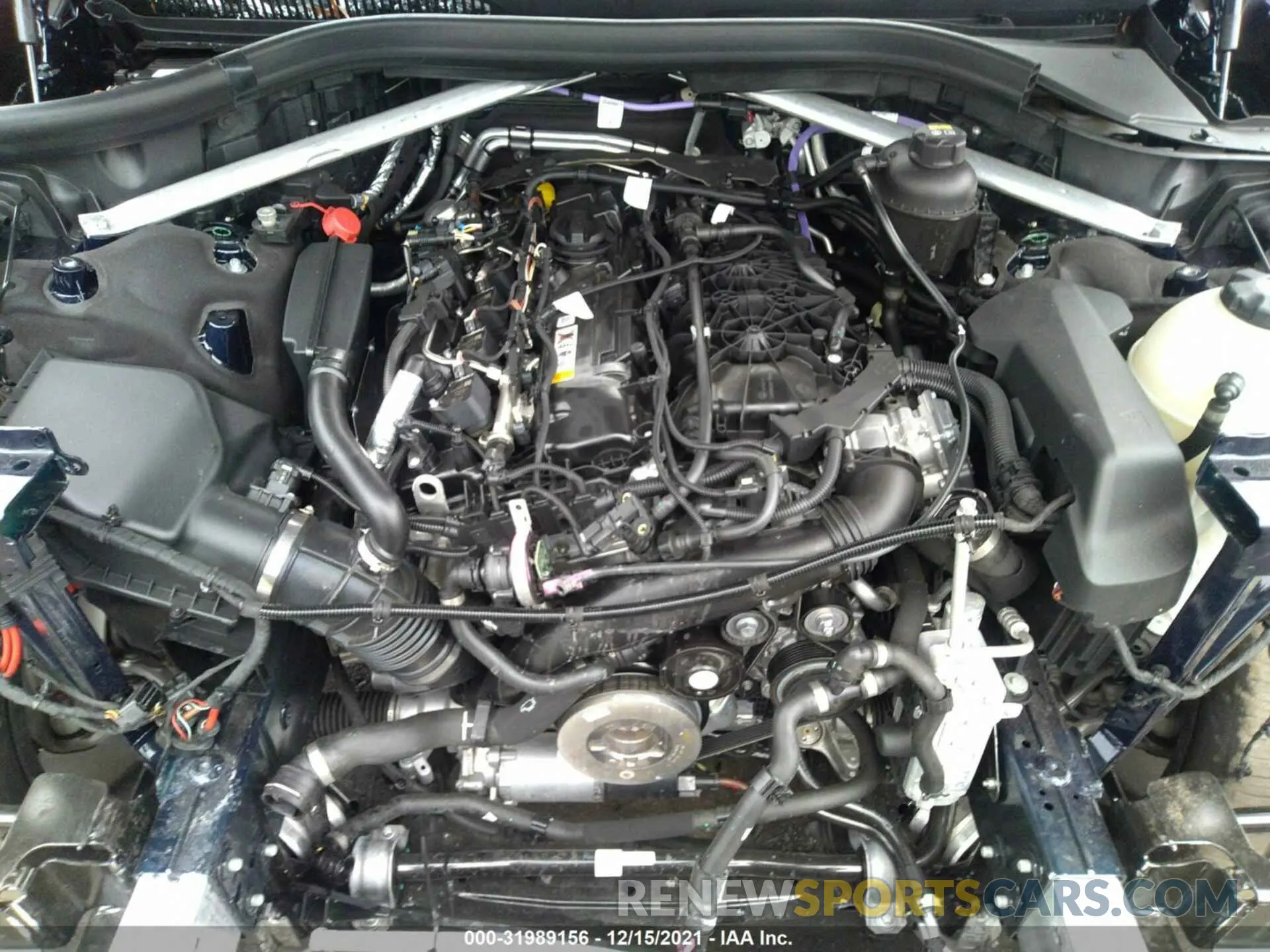 10 fotografías del automóvil dañado 5UXCW2C08M9G97844 BMW X7 2021