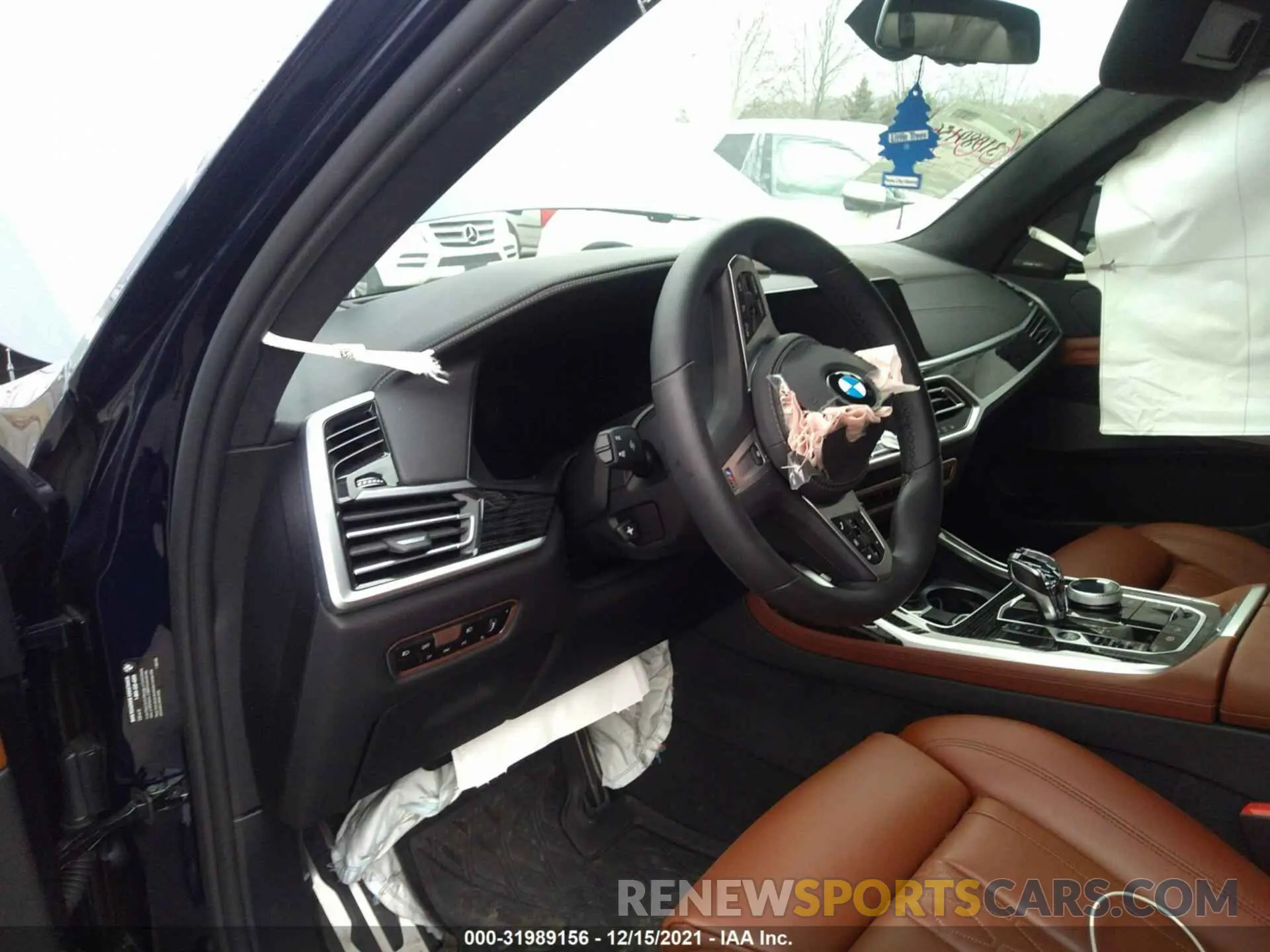 12 fotografías del automóvil dañado 5UXCW2C08M9G97844 BMW X7 2021