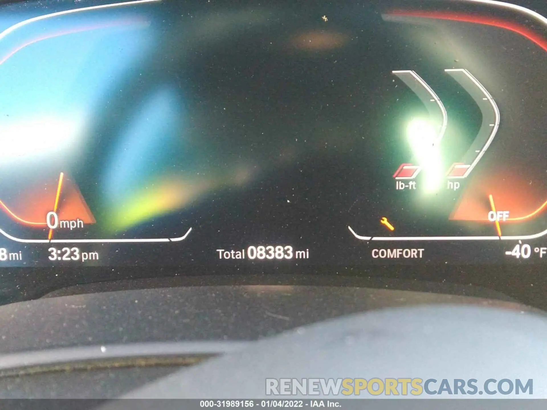 7 fotografías del automóvil dañado 5UXCW2C08M9G97844 BMW X7 2021