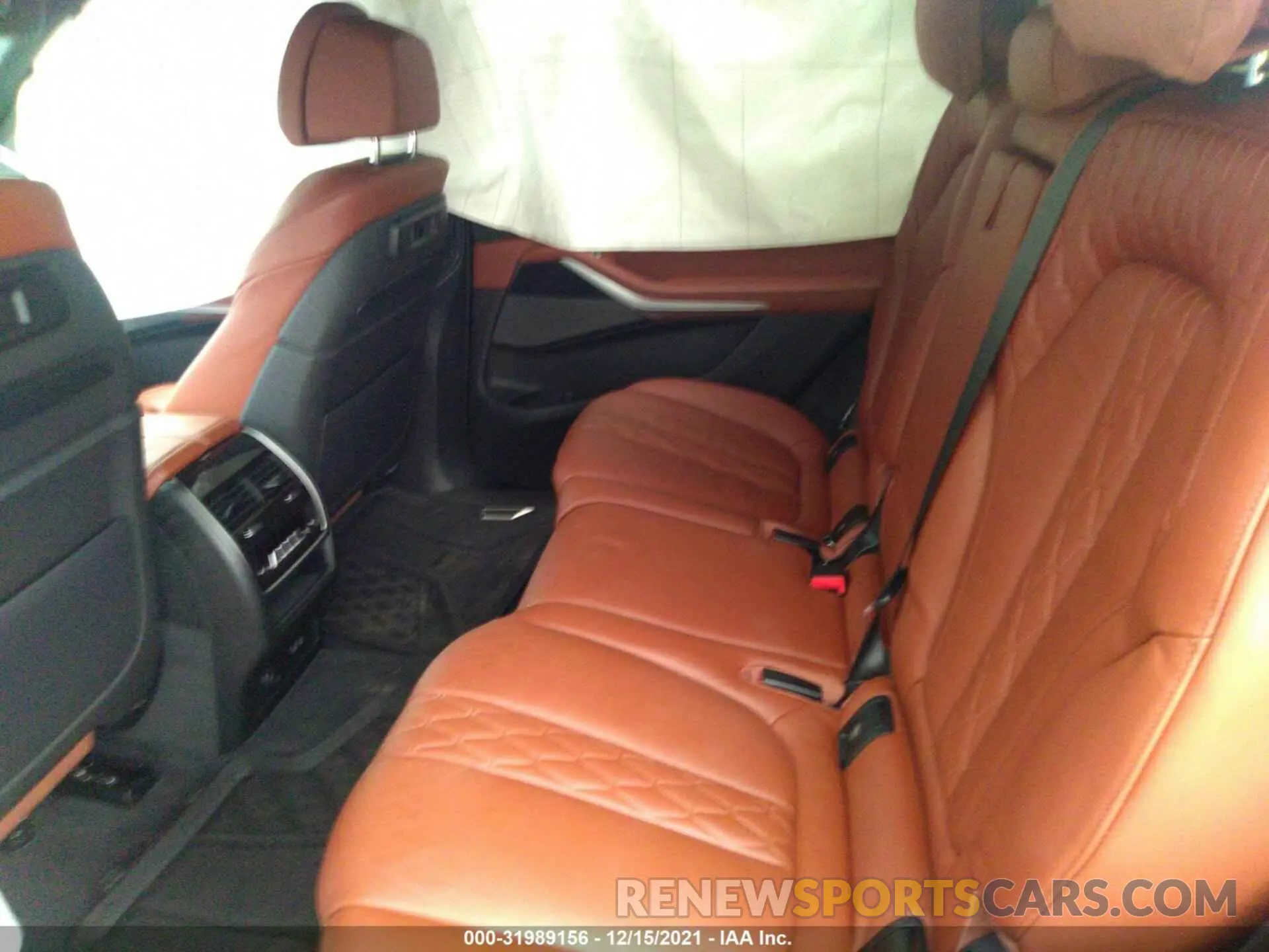 8 fotografías del automóvil dañado 5UXCW2C08M9G97844 BMW X7 2021