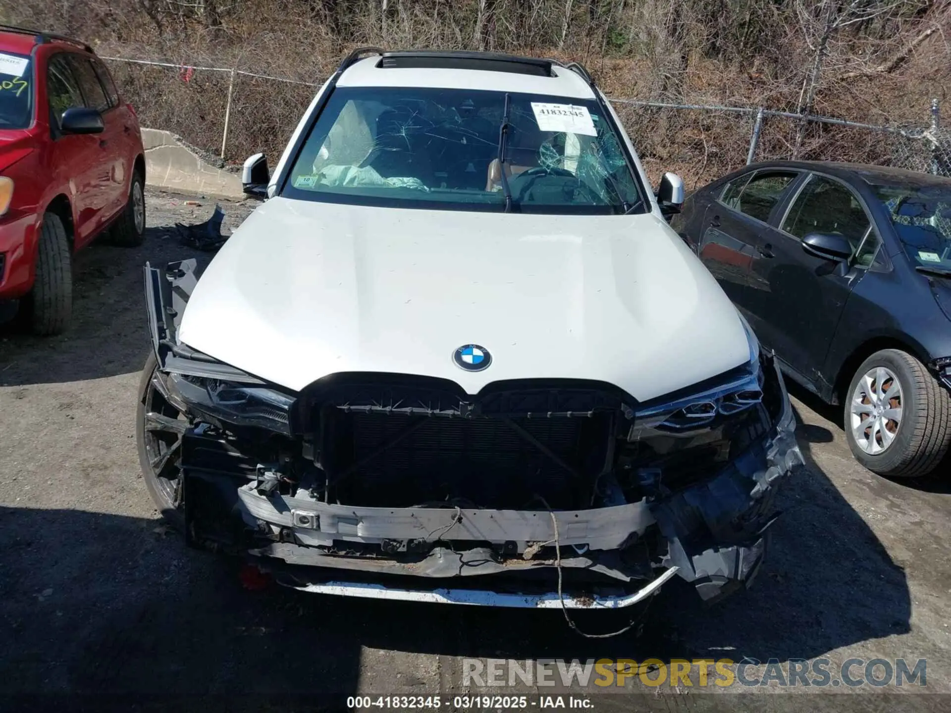 13 fotografías del automóvil dañado 5UXCW2C09M9E24556 BMW X7 2021