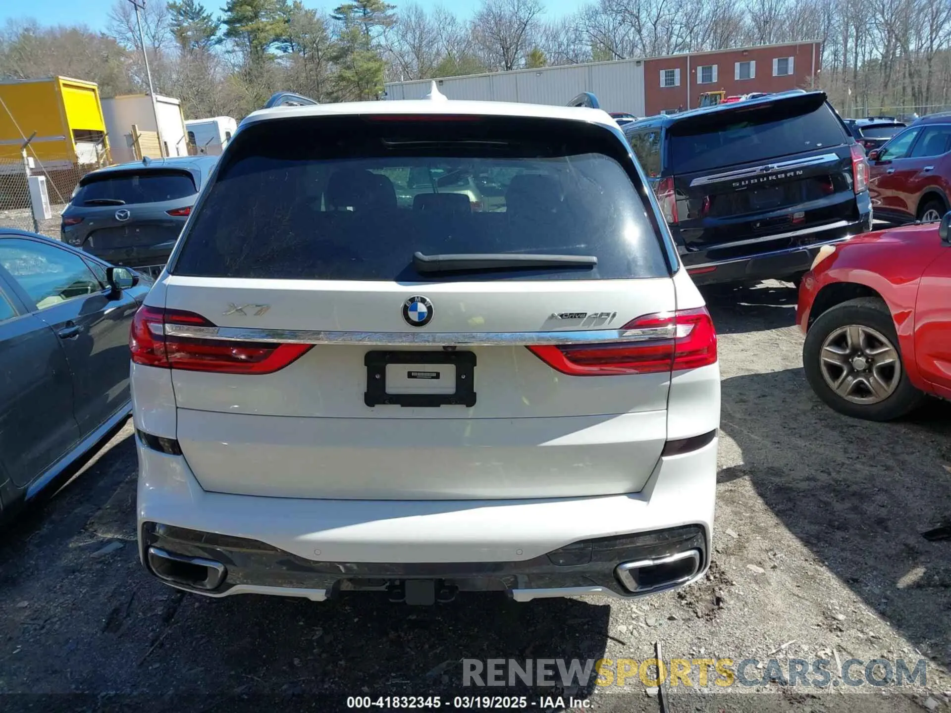 17 fotografías del automóvil dañado 5UXCW2C09M9E24556 BMW X7 2021
