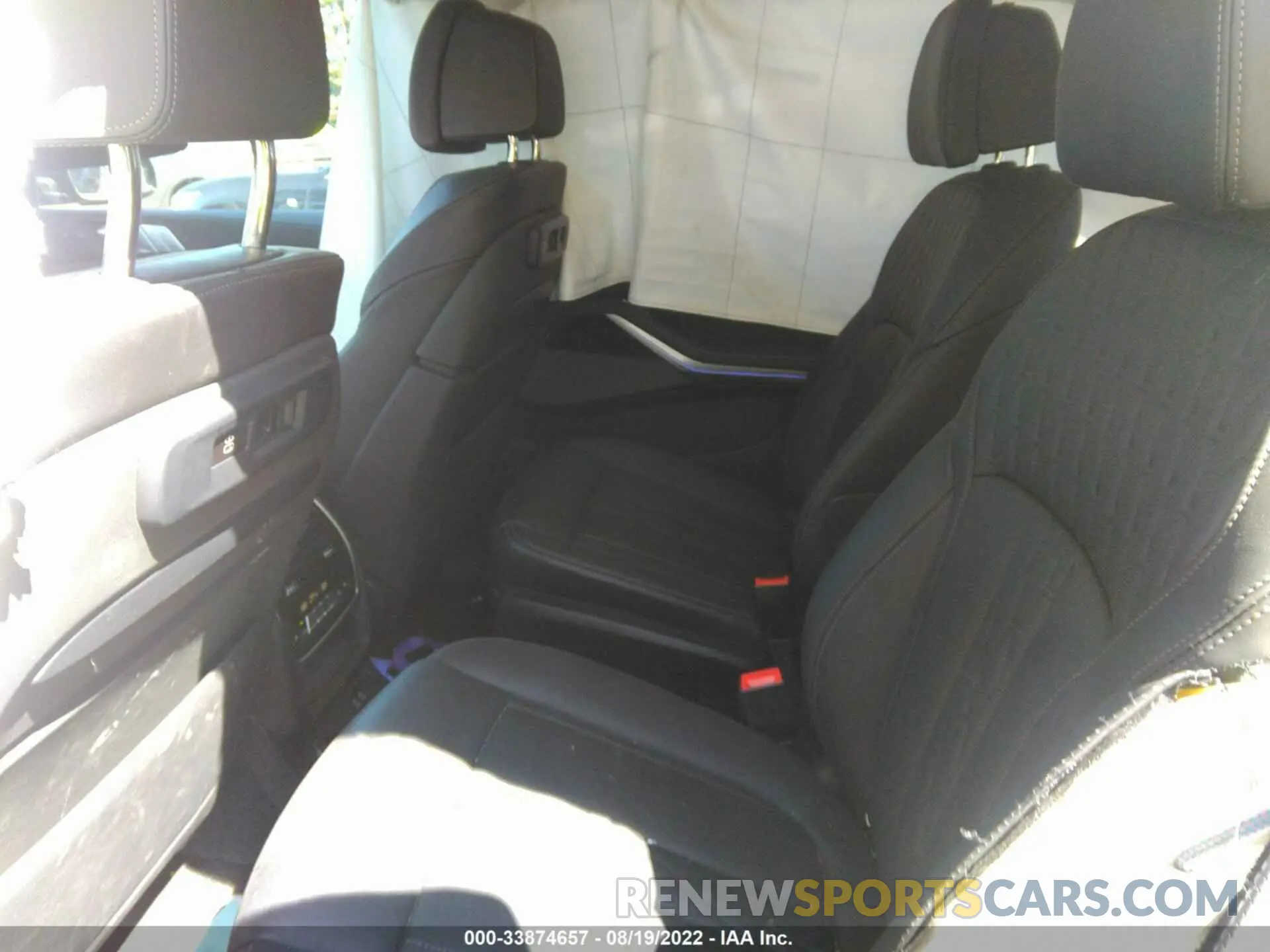 8 fotografías del automóvil dañado 5UXCW2C09M9F97767 BMW X7 2021
