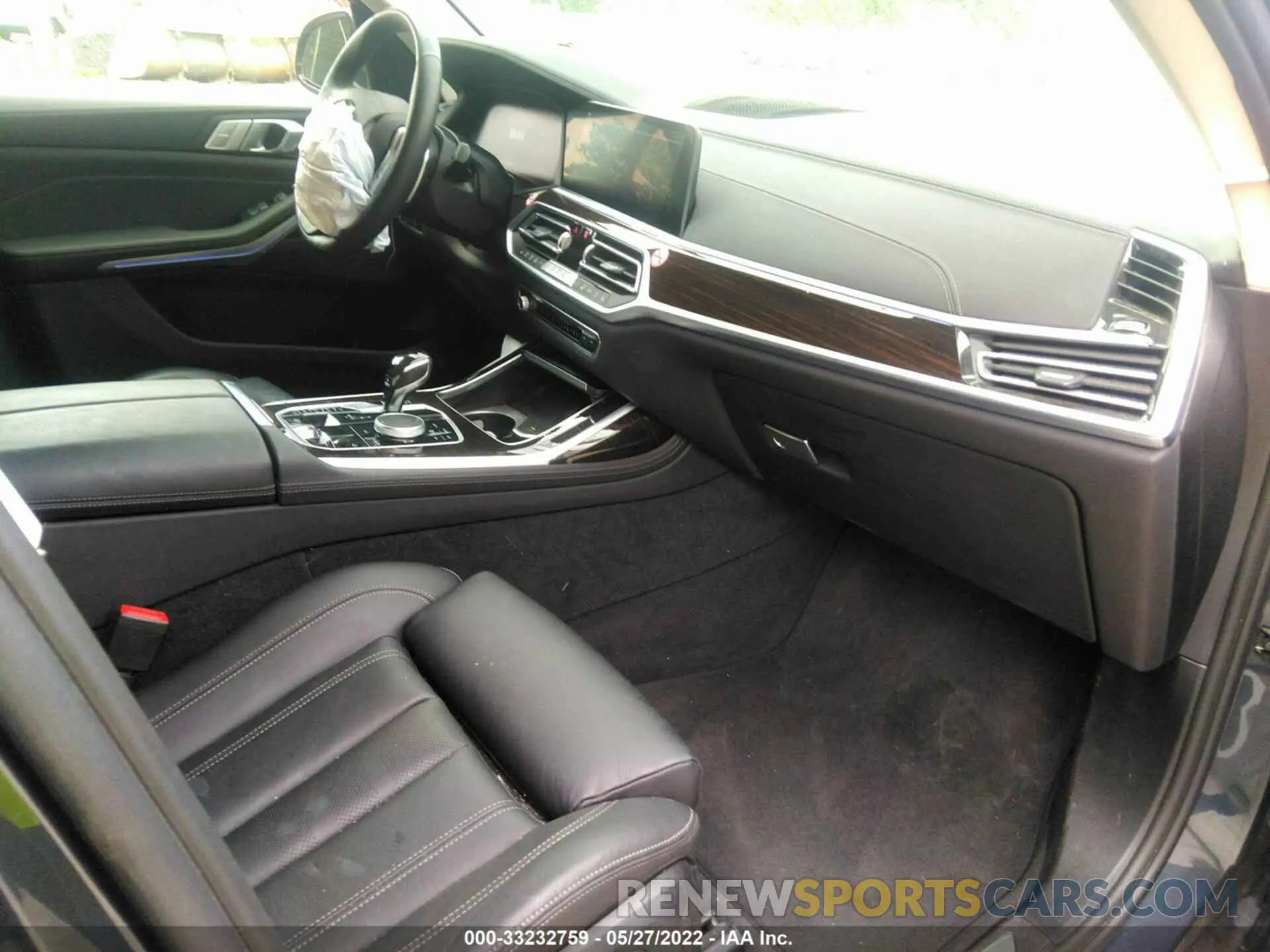5 fotografías del automóvil dañado 5UXCW2C0XM9F32569 BMW X7 2021