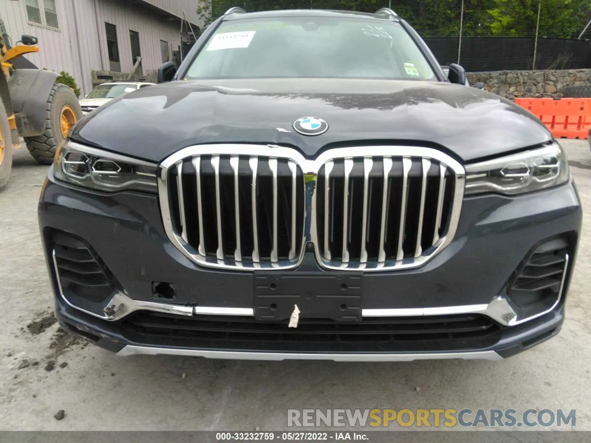 6 fotografías del automóvil dañado 5UXCW2C0XM9F32569 BMW X7 2021