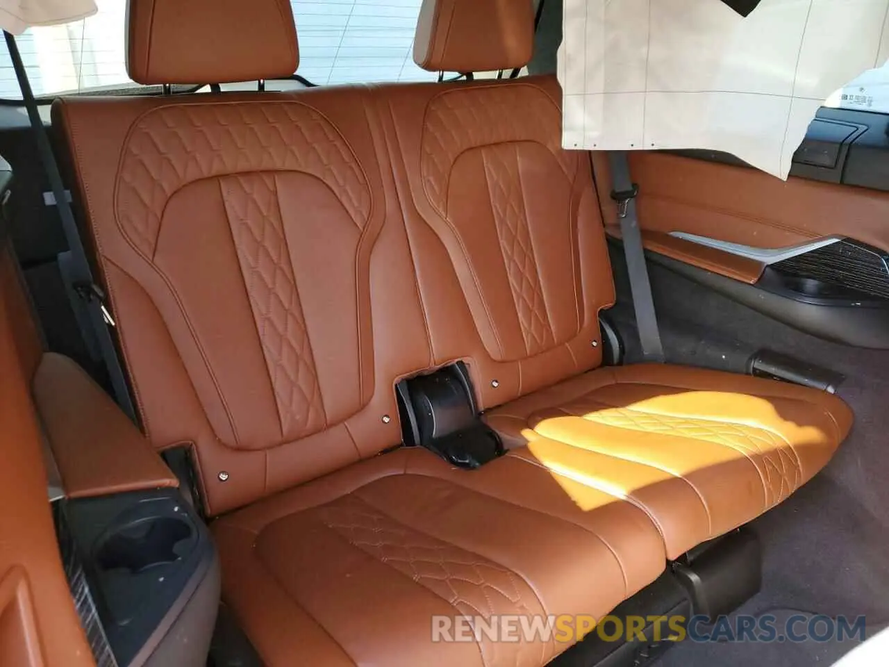 9 fotografías del automóvil dañado 5UXCX6C03M9H71255 BMW X7 2021