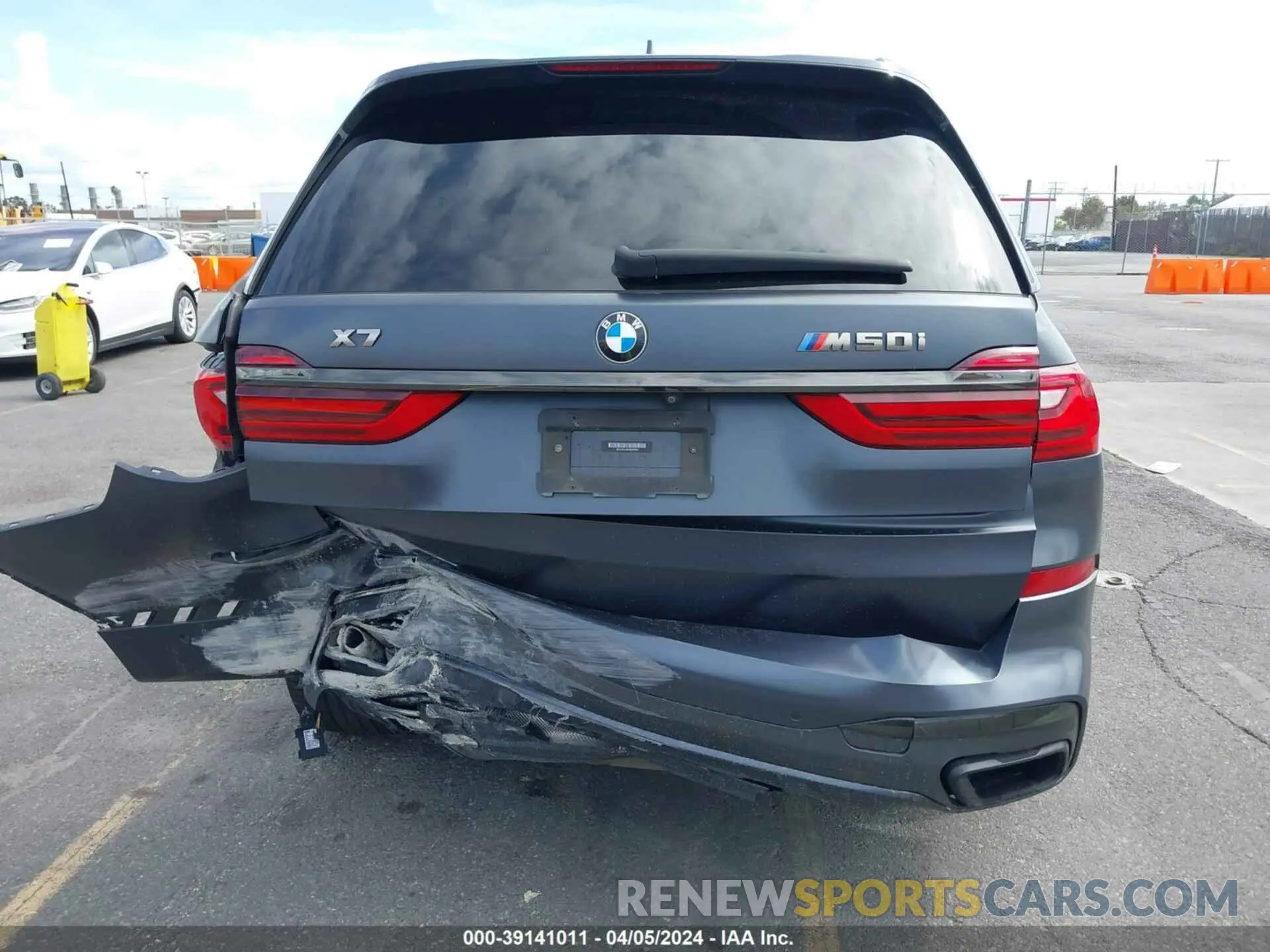 16 fotografías del automóvil dañado 5UXCX6C0XM9E99304 BMW X7 2021