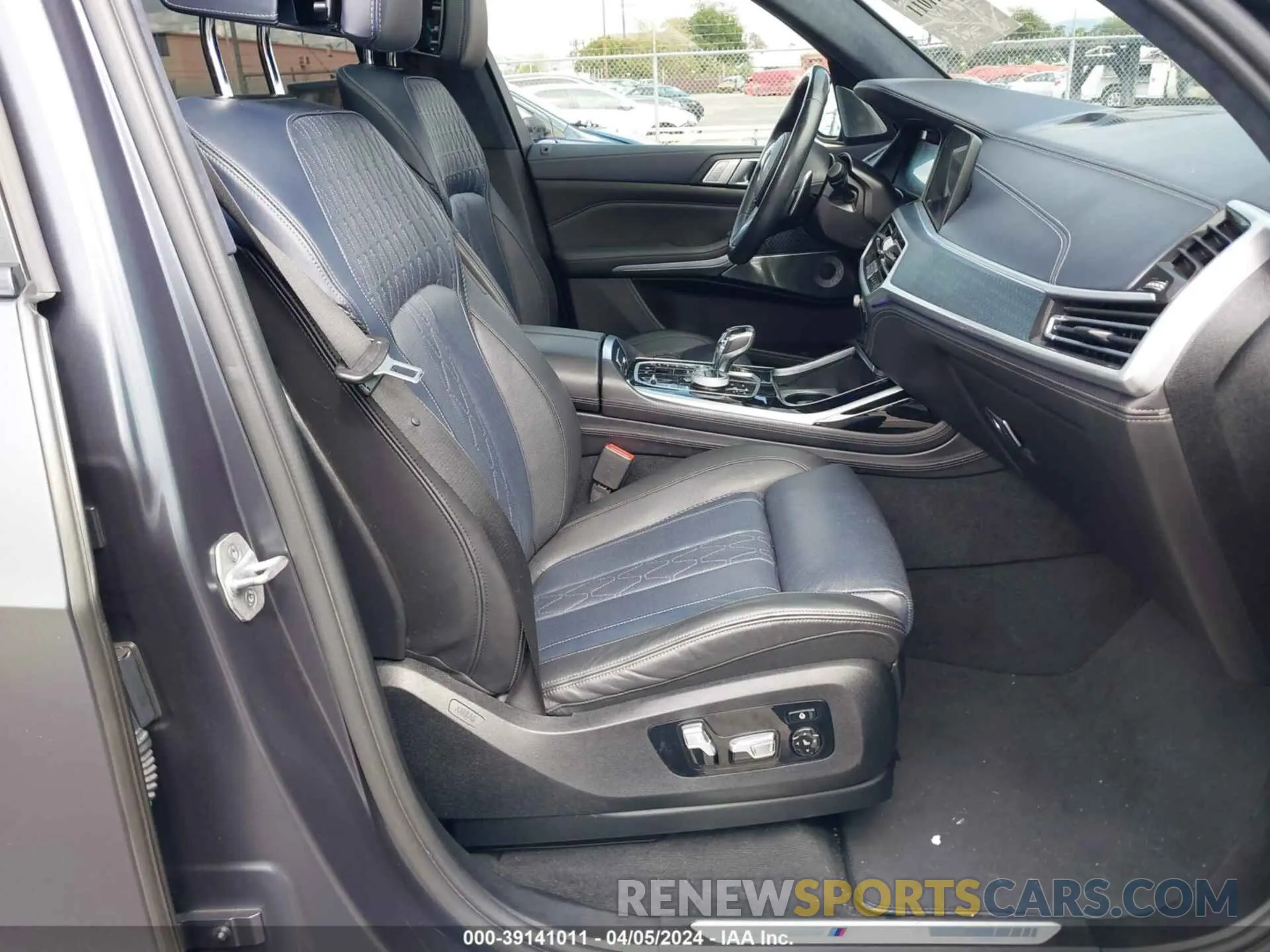 5 fotografías del automóvil dañado 5UXCX6C0XM9E99304 BMW X7 2021