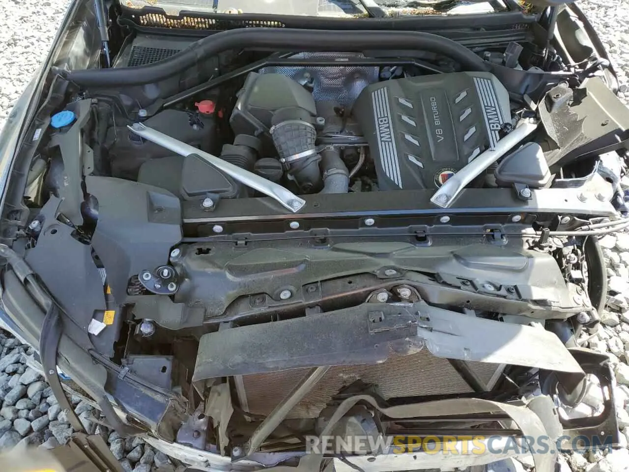 12 fotografías del automóvil dañado 5UXCX6C14M9F73552 BMW X7 2021