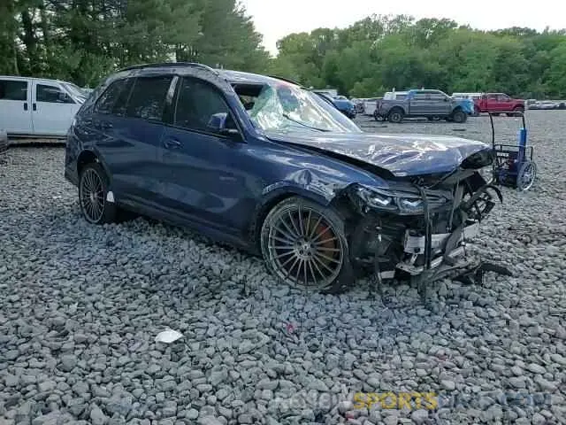 15 fotografías del automóvil dañado 5UXCX6C14M9F73552 BMW X7 2021