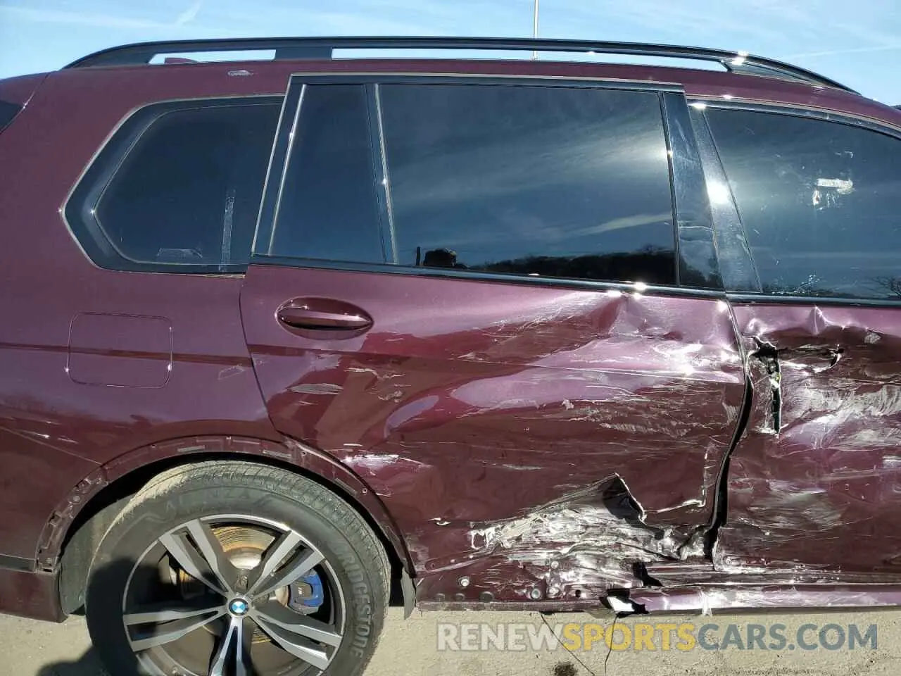 11 fotografías del automóvil dañado 5UXCW2C00N9K81494 BMW X7 2022