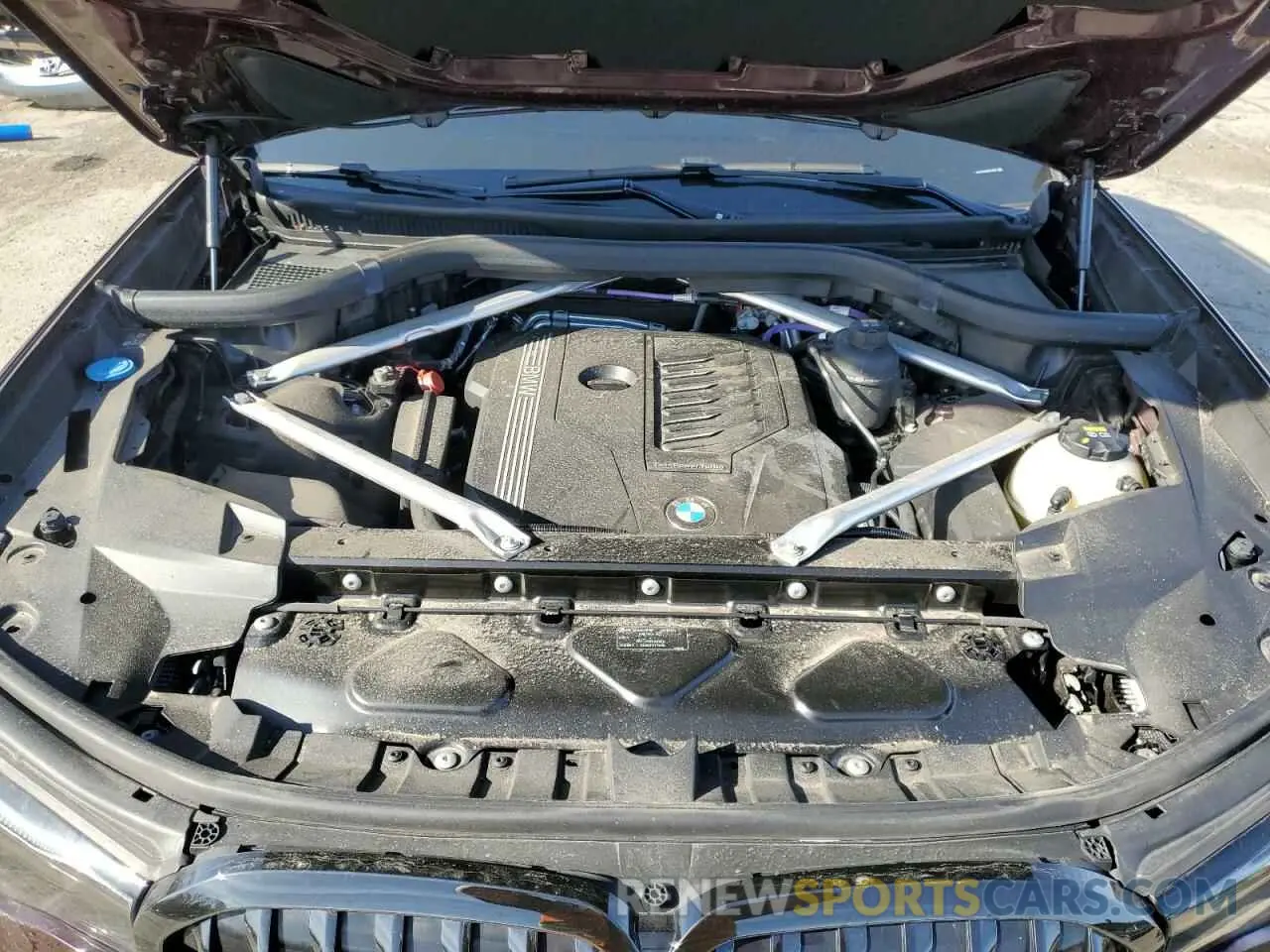 12 fotografías del automóvil dañado 5UXCW2C00N9K81494 BMW X7 2022
