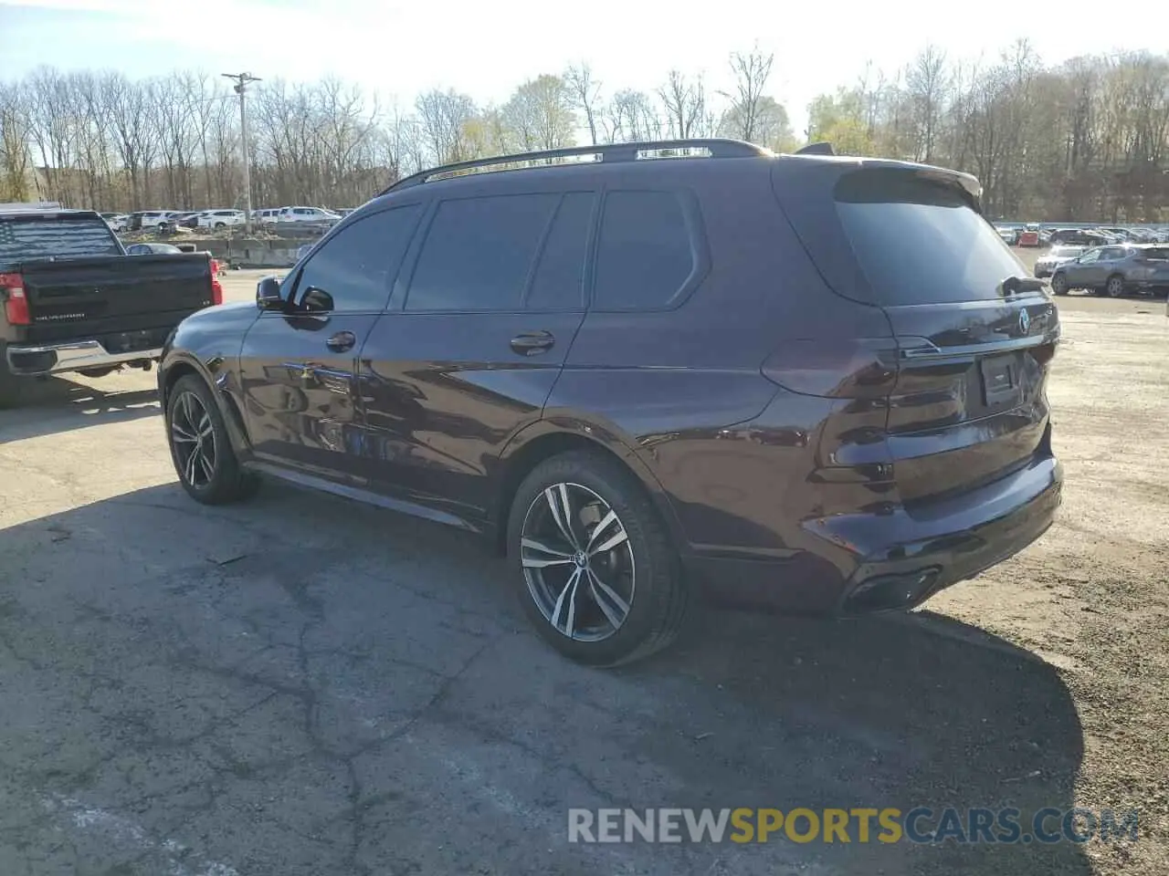 2 fotografías del automóvil dañado 5UXCW2C00N9K81494 BMW X7 2022