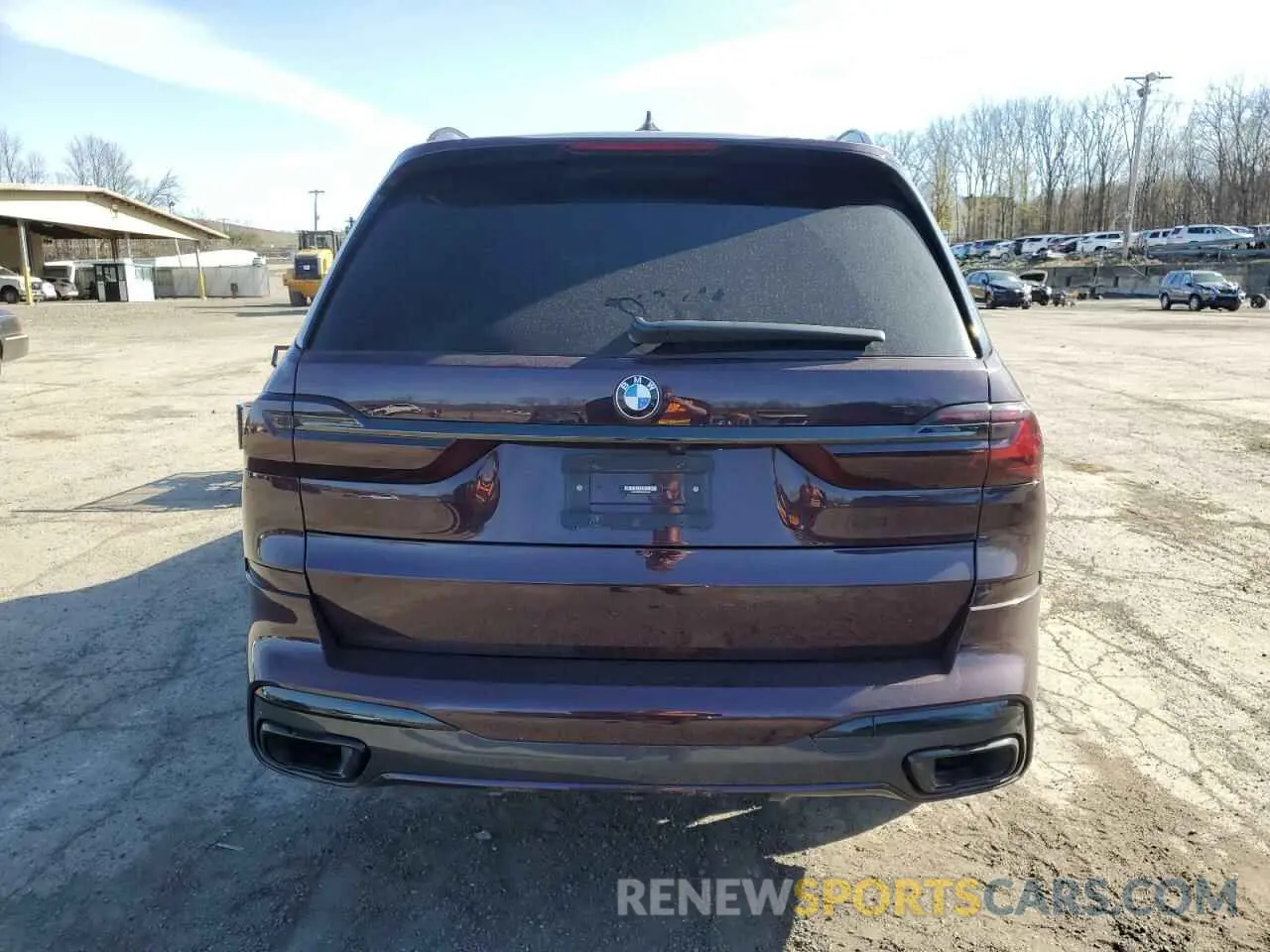 6 fotografías del automóvil dañado 5UXCW2C00N9K81494 BMW X7 2022