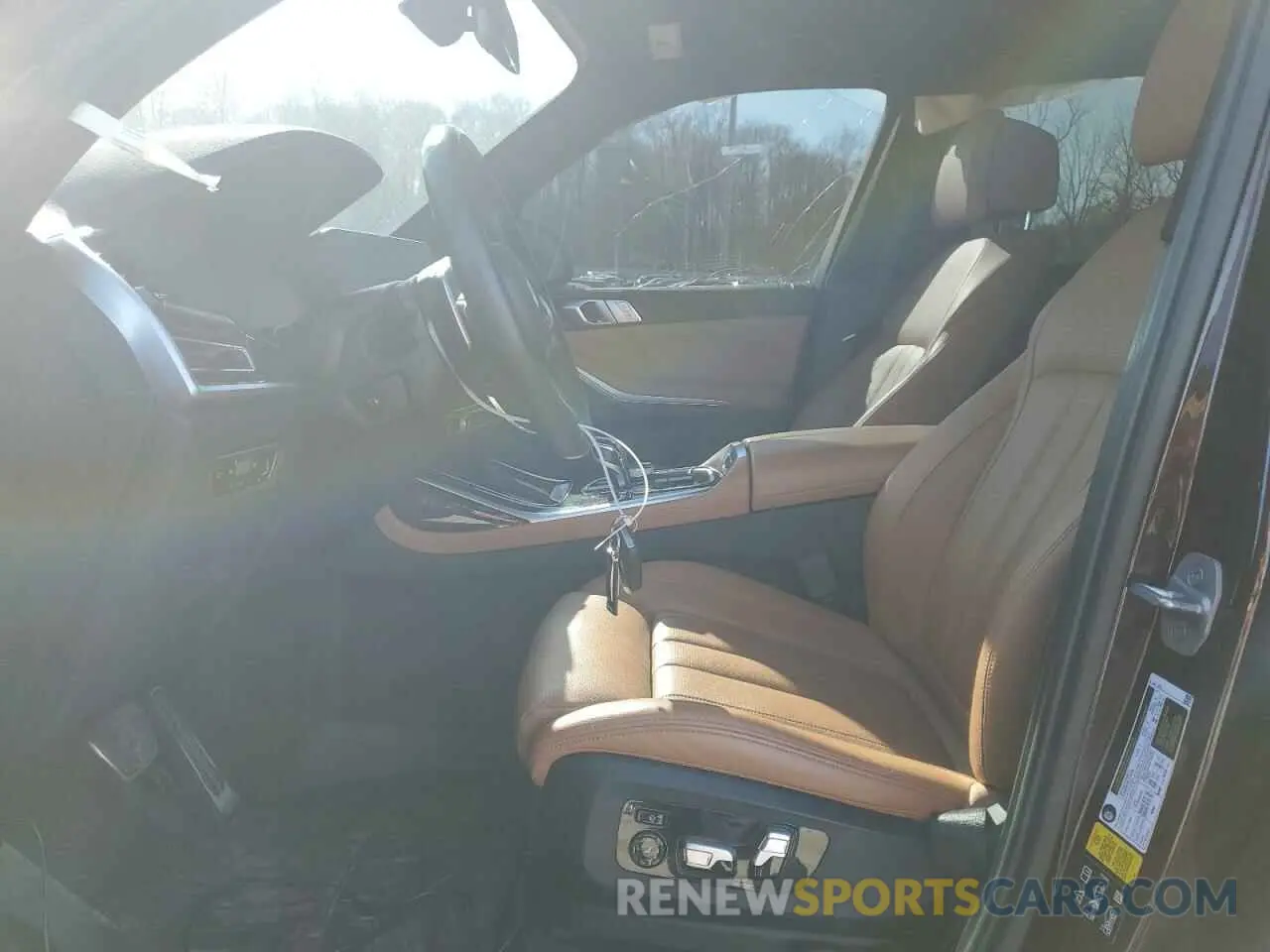 7 fotografías del automóvil dañado 5UXCW2C00N9K81494 BMW X7 2022