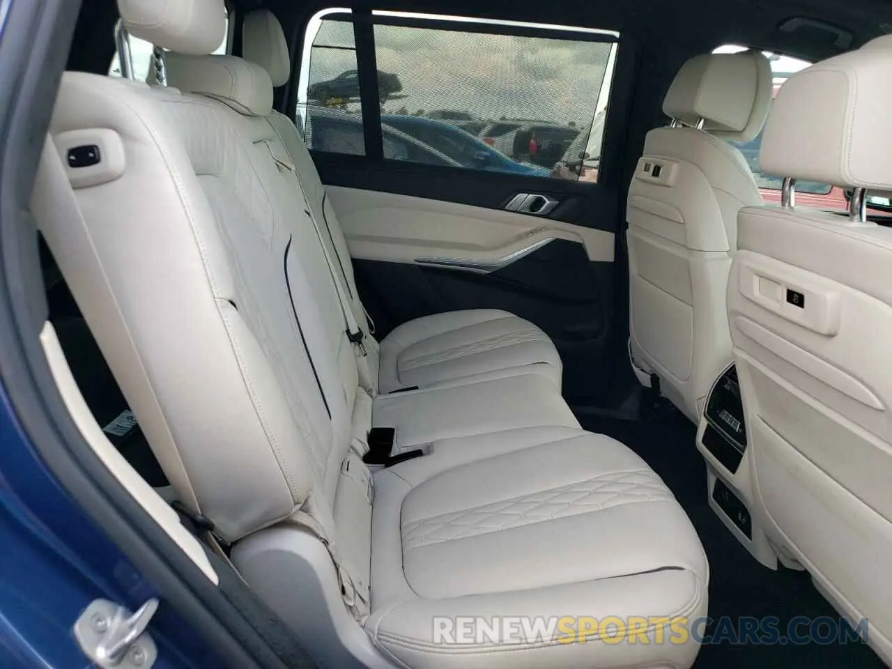 6 fotografías del automóvil dañado 5UXCW2C00N9M47173 BMW X7 2022