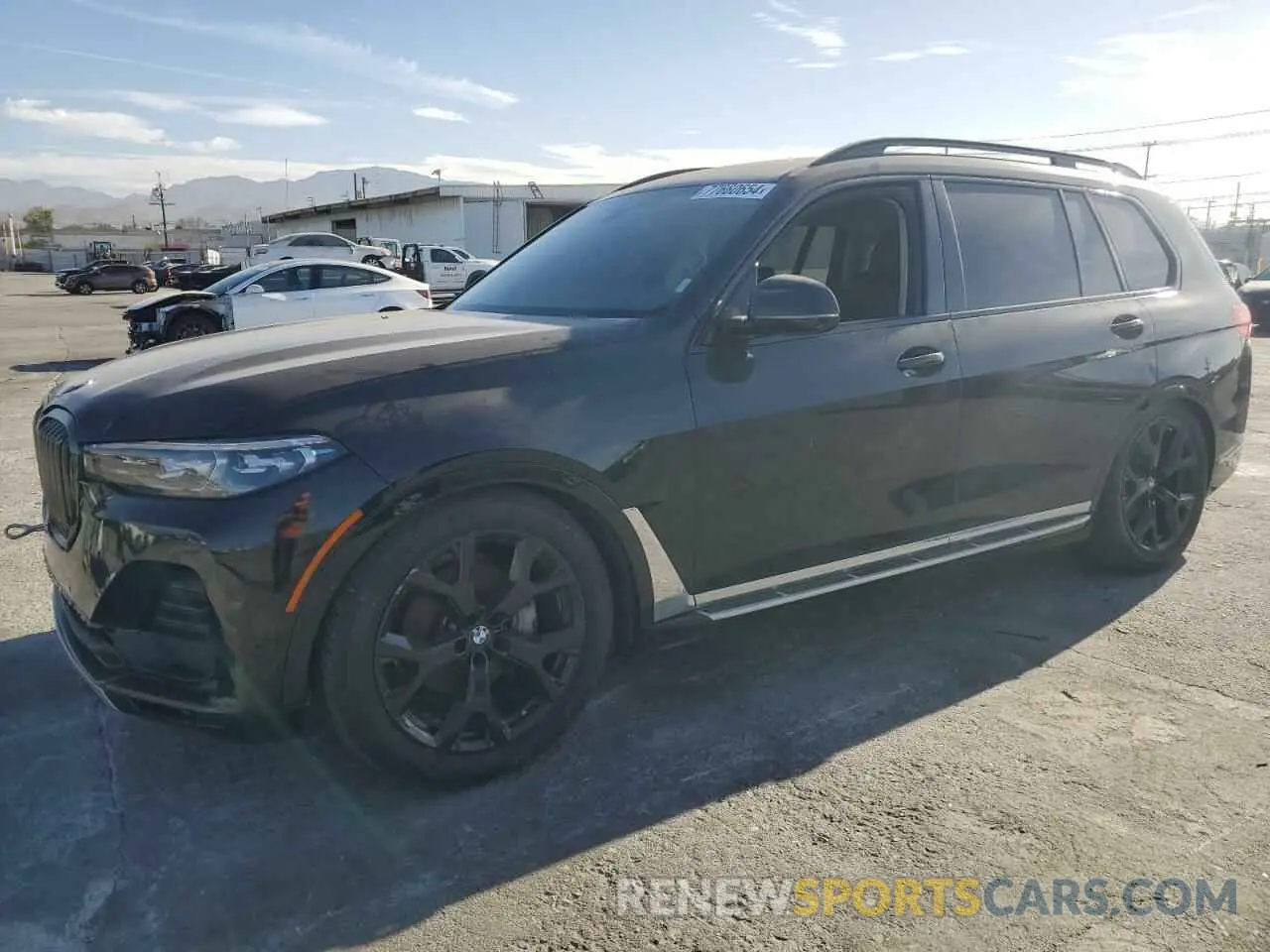 1 fotografías del automóvil dañado 5UXCW2C01N9M96964 BMW X7 2022