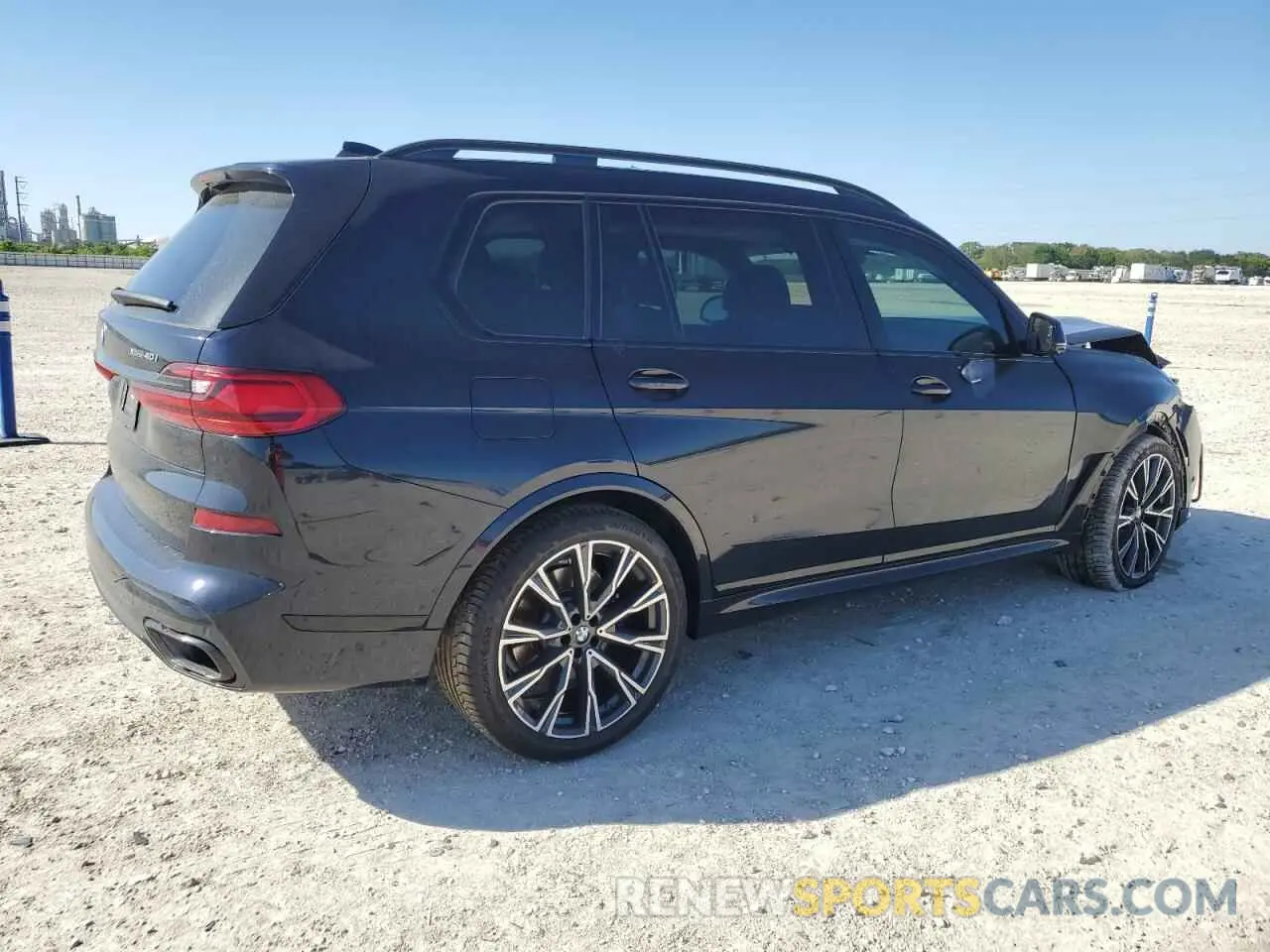3 fotografías del automóvil dañado 5UXCW2C02N9J96379 BMW X7 2022