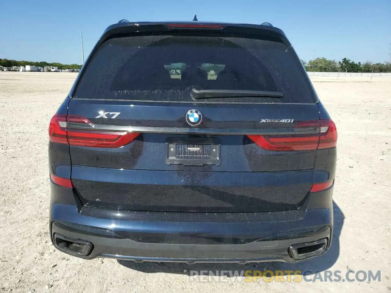 6 fotografías del automóvil dañado 5UXCW2C02N9J96379 BMW X7 2022