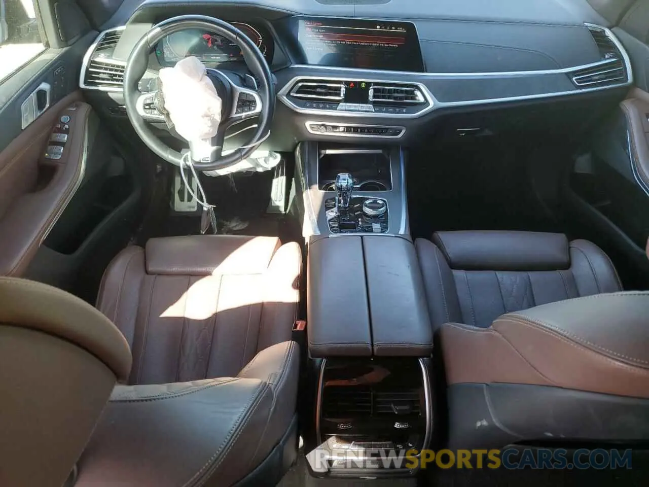 8 fotografías del automóvil dañado 5UXCW2C02N9J96379 BMW X7 2022