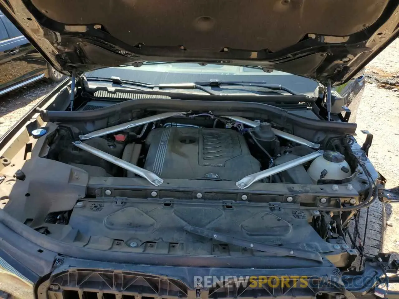 12 fotografías del automóvil dañado 5UXCW2C02N9N07423 BMW X7 2022