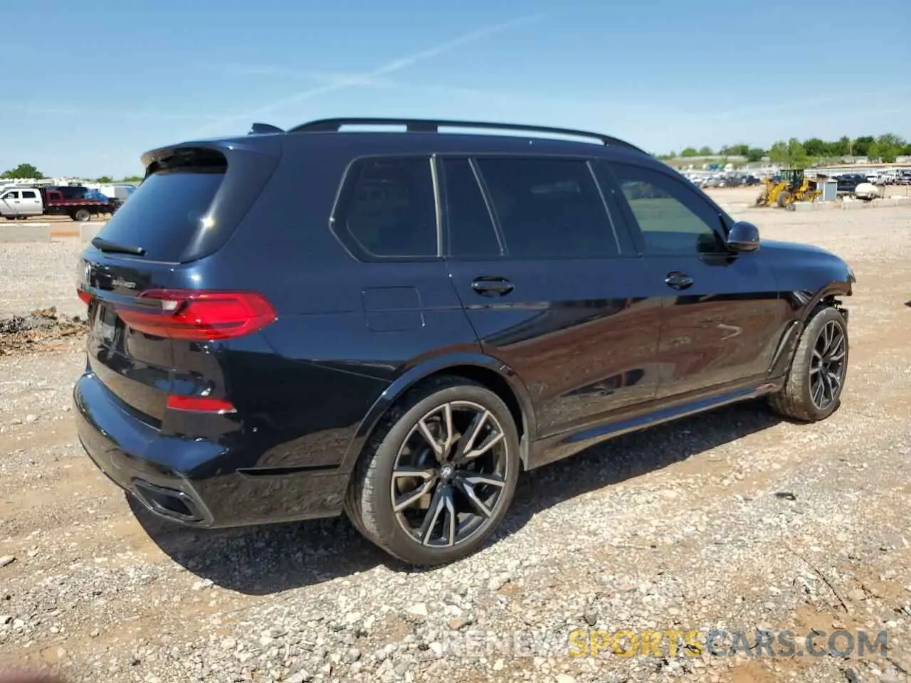 3 fotografías del automóvil dañado 5UXCW2C02N9N07423 BMW X7 2022
