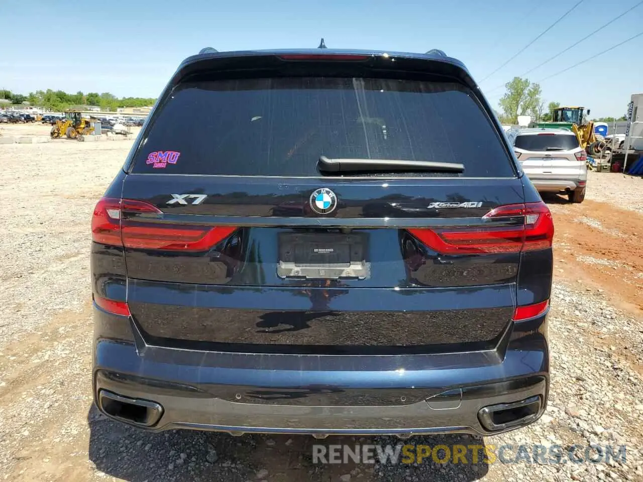 6 fotografías del automóvil dañado 5UXCW2C02N9N07423 BMW X7 2022